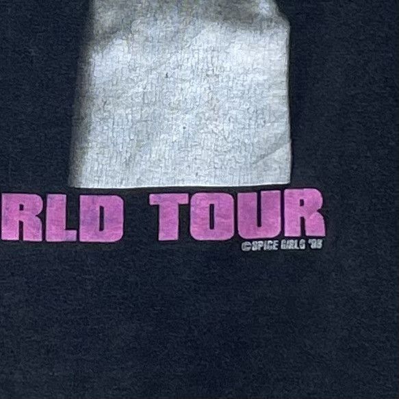 Band Tees Vintage 90s The Spice Girl Spiceworld English Pop Girl Group Size US M / EU 48-50 / 2 - 2 Thumbnail