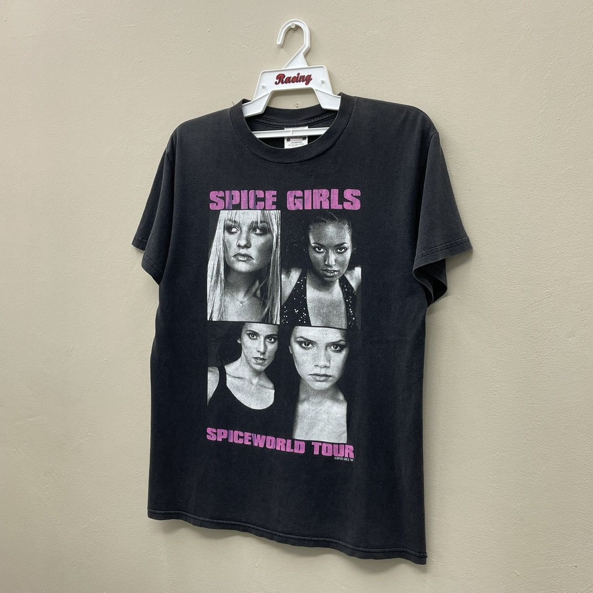 Band Tees Vintage 90s The Spice Girl Spiceworld English Pop Girl Group Size US M / EU 48-50 / 2 - 7 Thumbnail