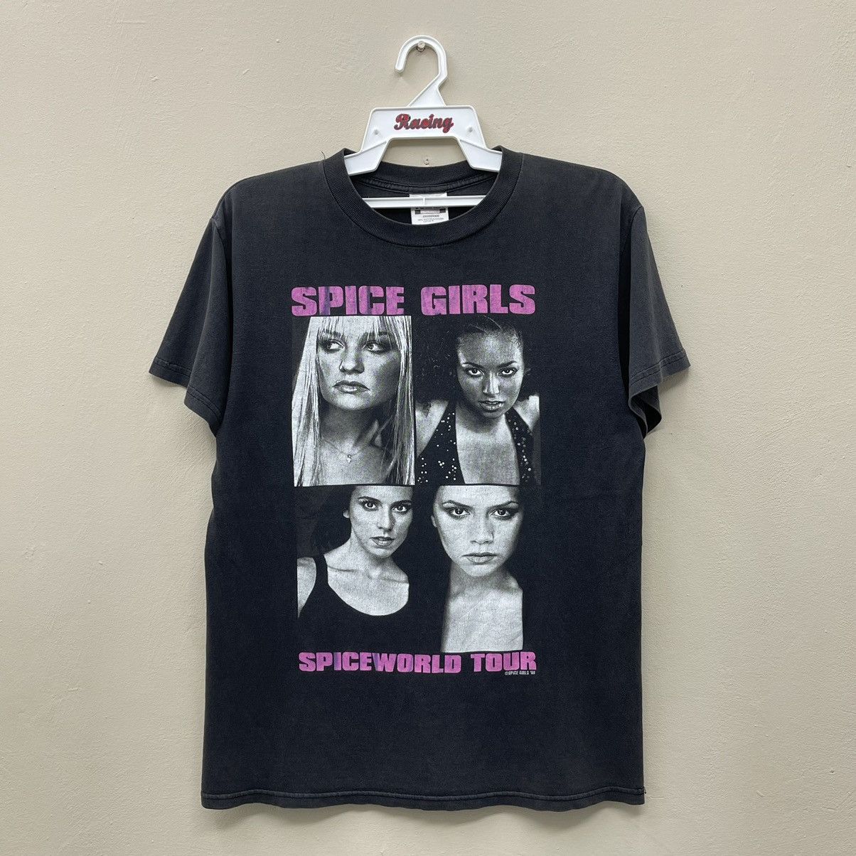 Band Tees Vintage 90s The Spice Girl Spiceworld English Pop Girl Group Size US M / EU 48-50 / 2 - 1 Thumbnail