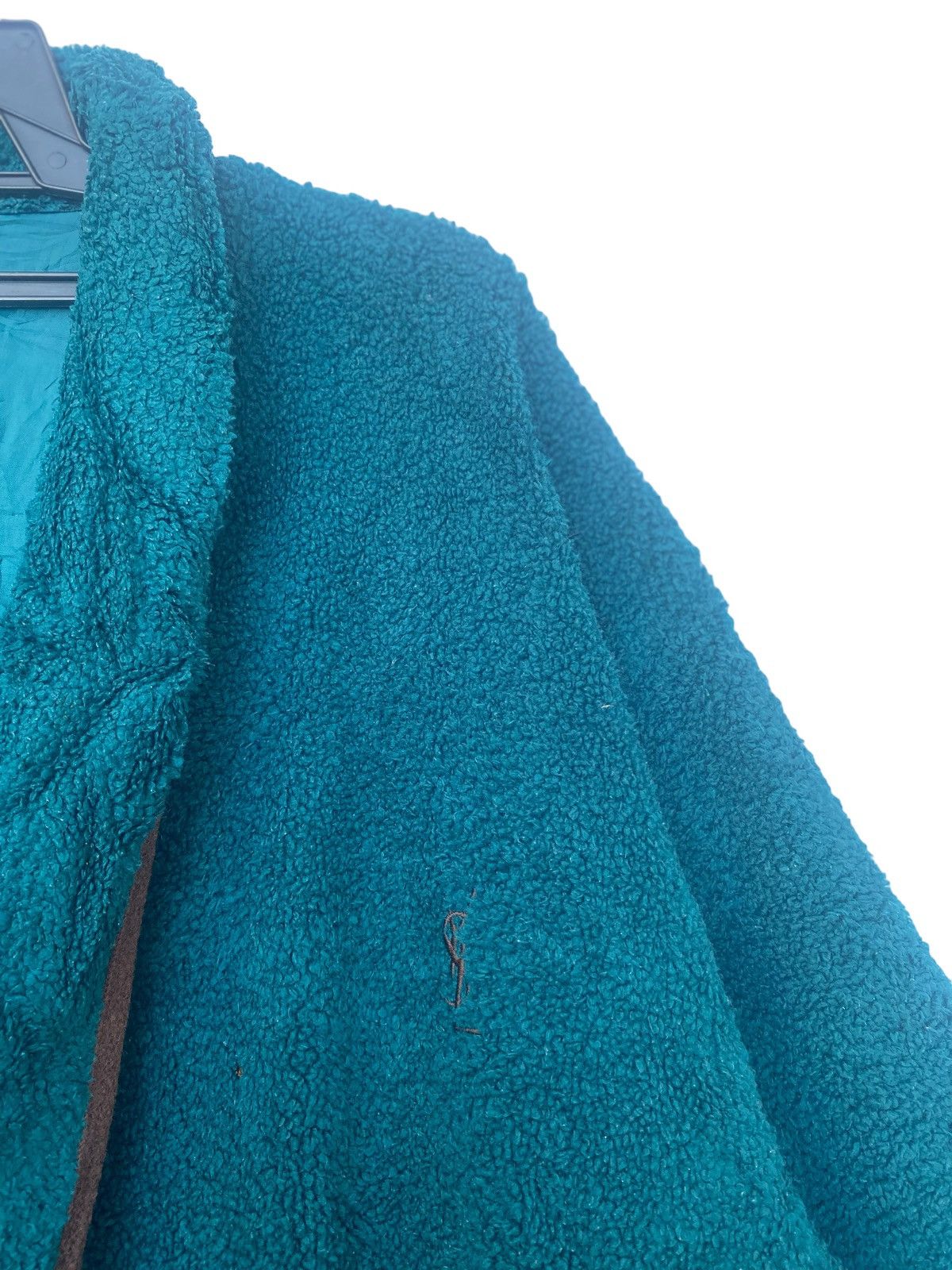 Vintage × Yves Saint Laurent Vtg 90s YSL luxury pajama wear jacket Size US L / EU 52-54 / 3 - 2 Thumbnail