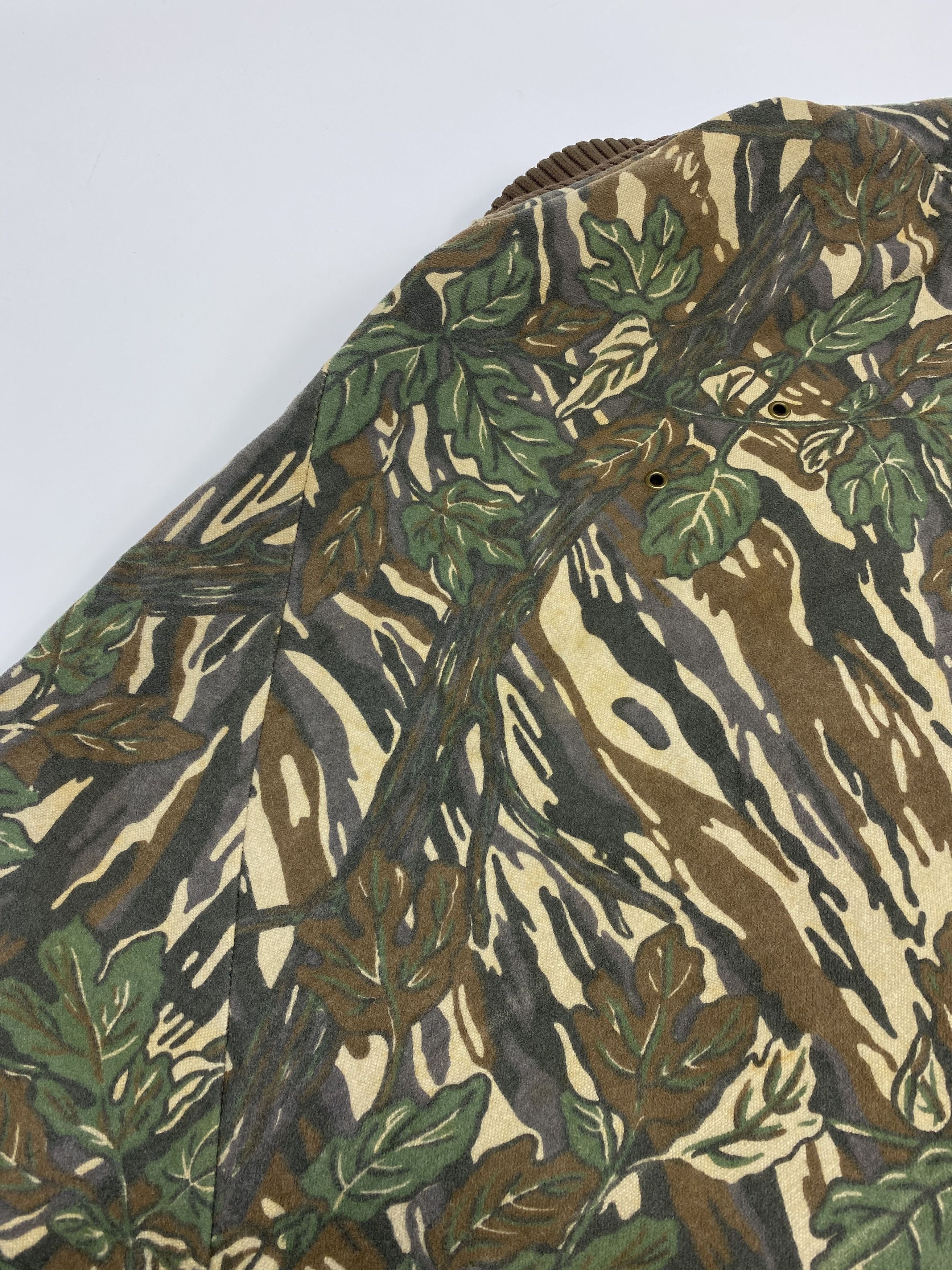 Vintage Ideal 60s-70s Vintage Real Tree Camo Bomber Jacket Size US L / EU 52-54 / 3 - 10 Thumbnail