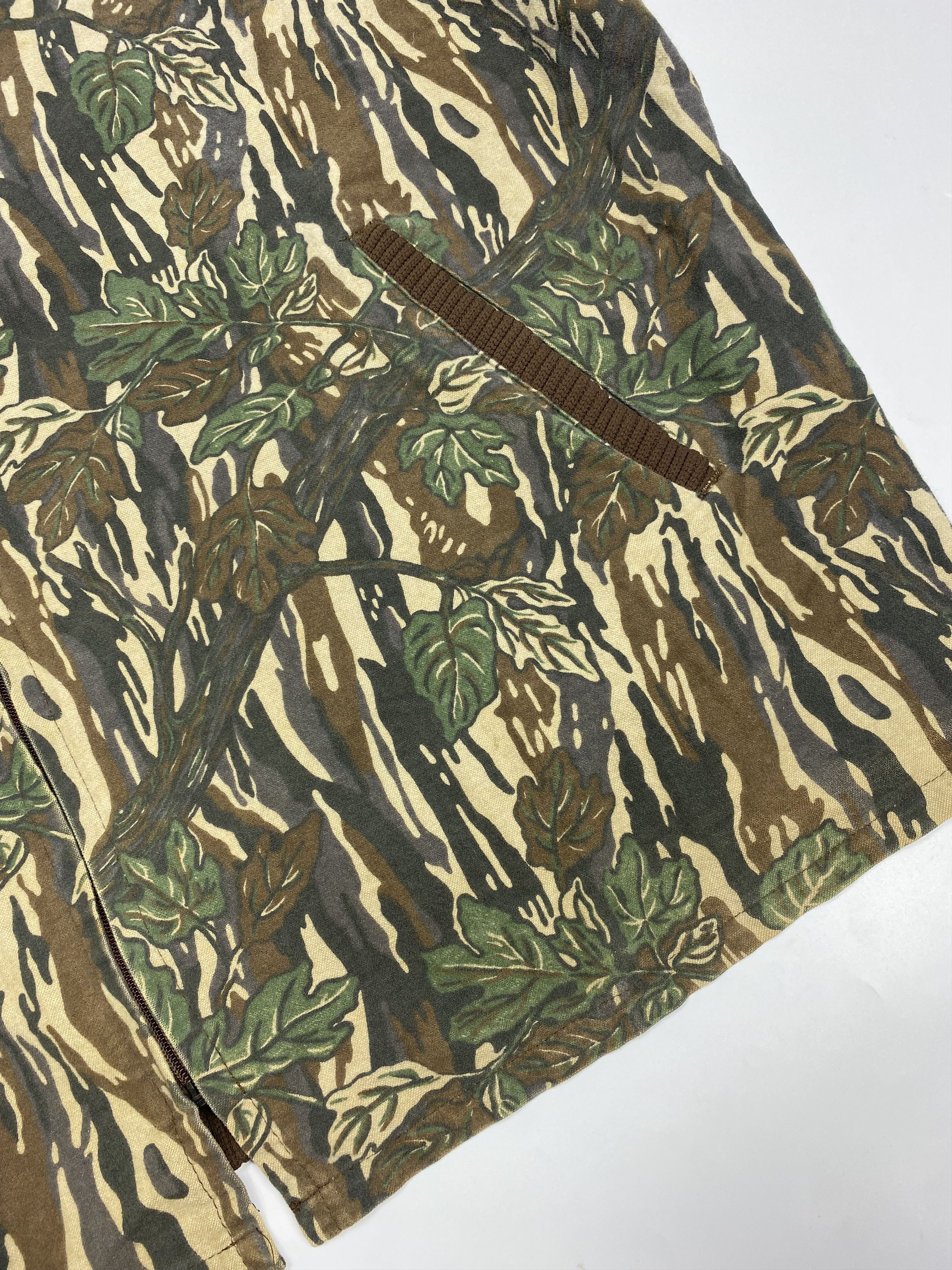 Vintage Ideal 60s-70s Vintage Real Tree Camo Bomber Jacket Size US L / EU 52-54 / 3 - 3 Thumbnail