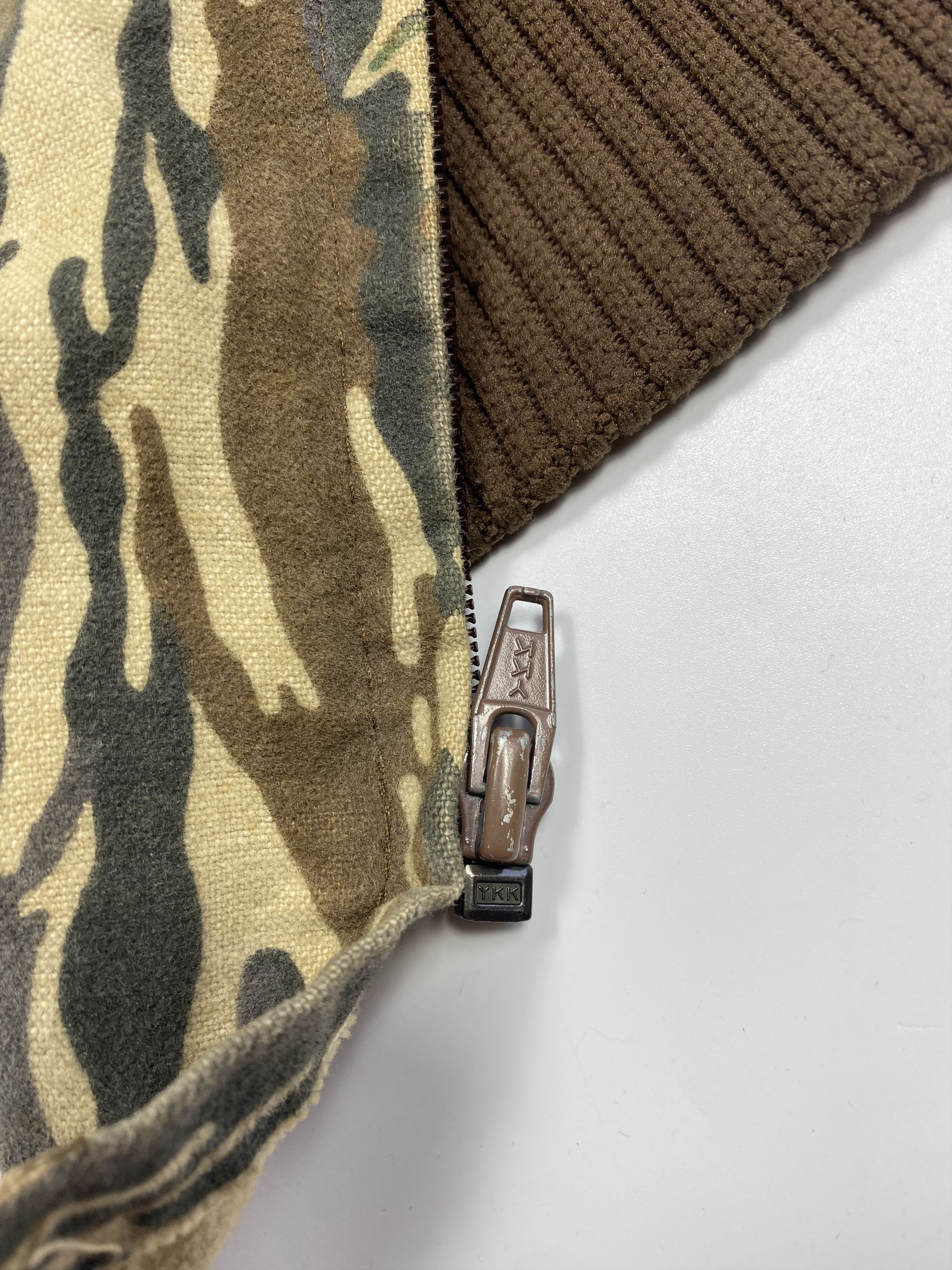 Vintage Ideal 60s-70s Vintage Real Tree Camo Bomber Jacket Size US L / EU 52-54 / 3 - 8 Thumbnail