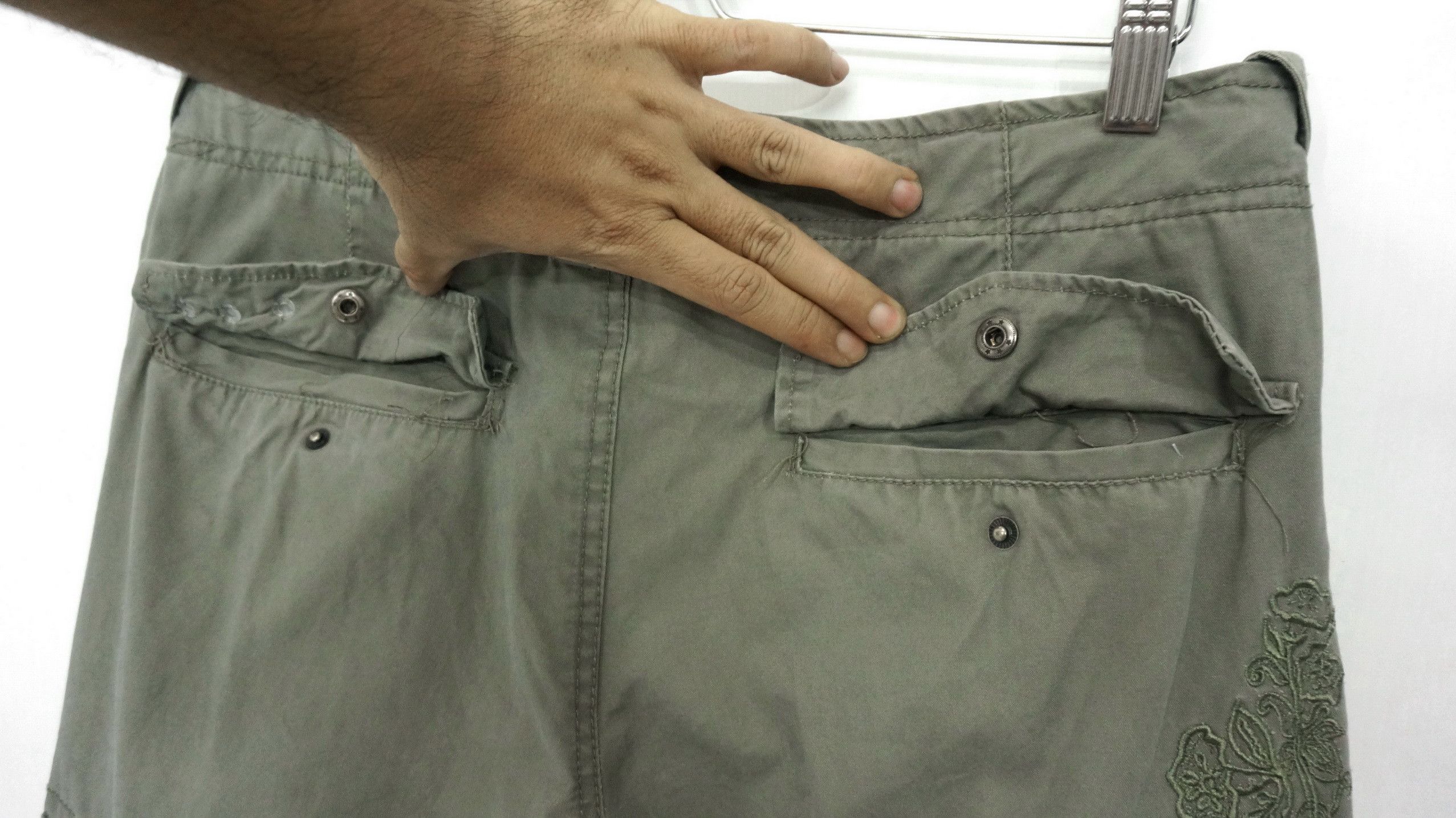 Japanese Brand RG512 Cargo Pants Size US 33 - 10 Thumbnail