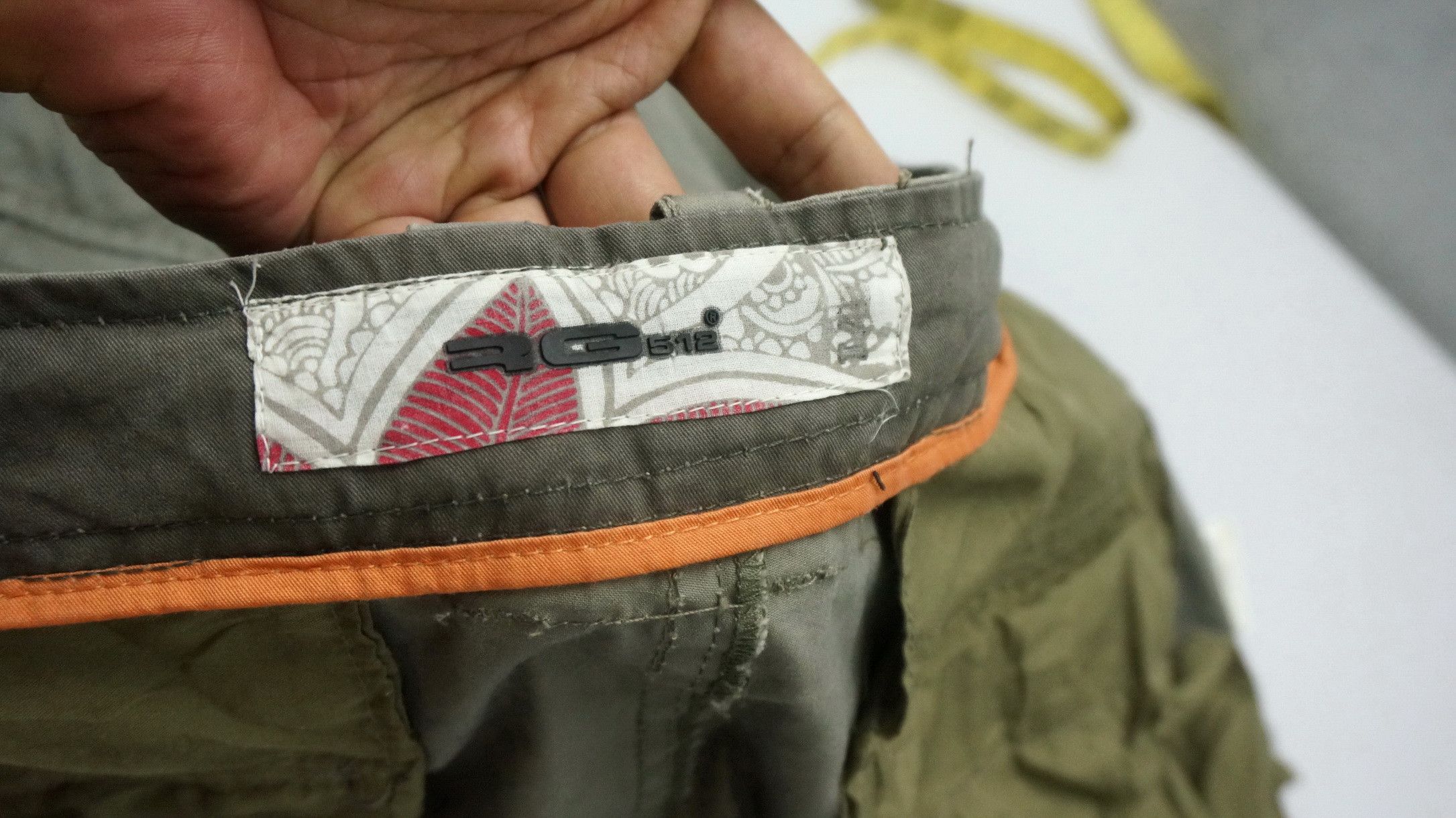 Japanese Brand RG512 Cargo Pants Size US 33 - 22 Thumbnail