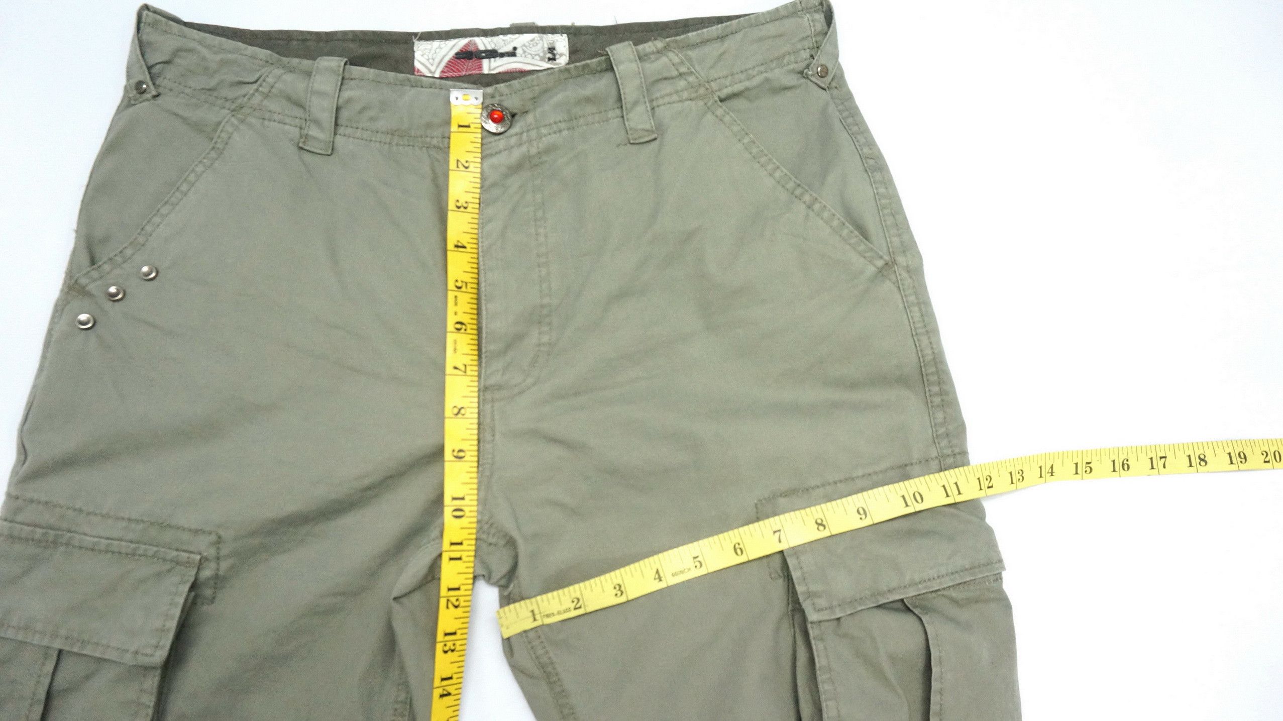 Japanese Brand RG512 Cargo Pants Size US 33 - 13 Thumbnail