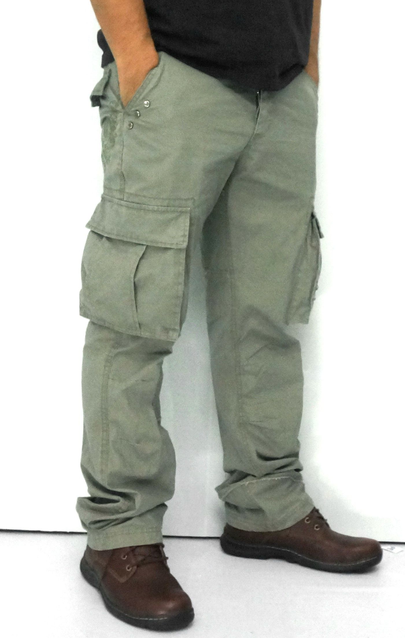 Japanese Brand RG512 Cargo Pants Size US 33 - 2 Thumbnail