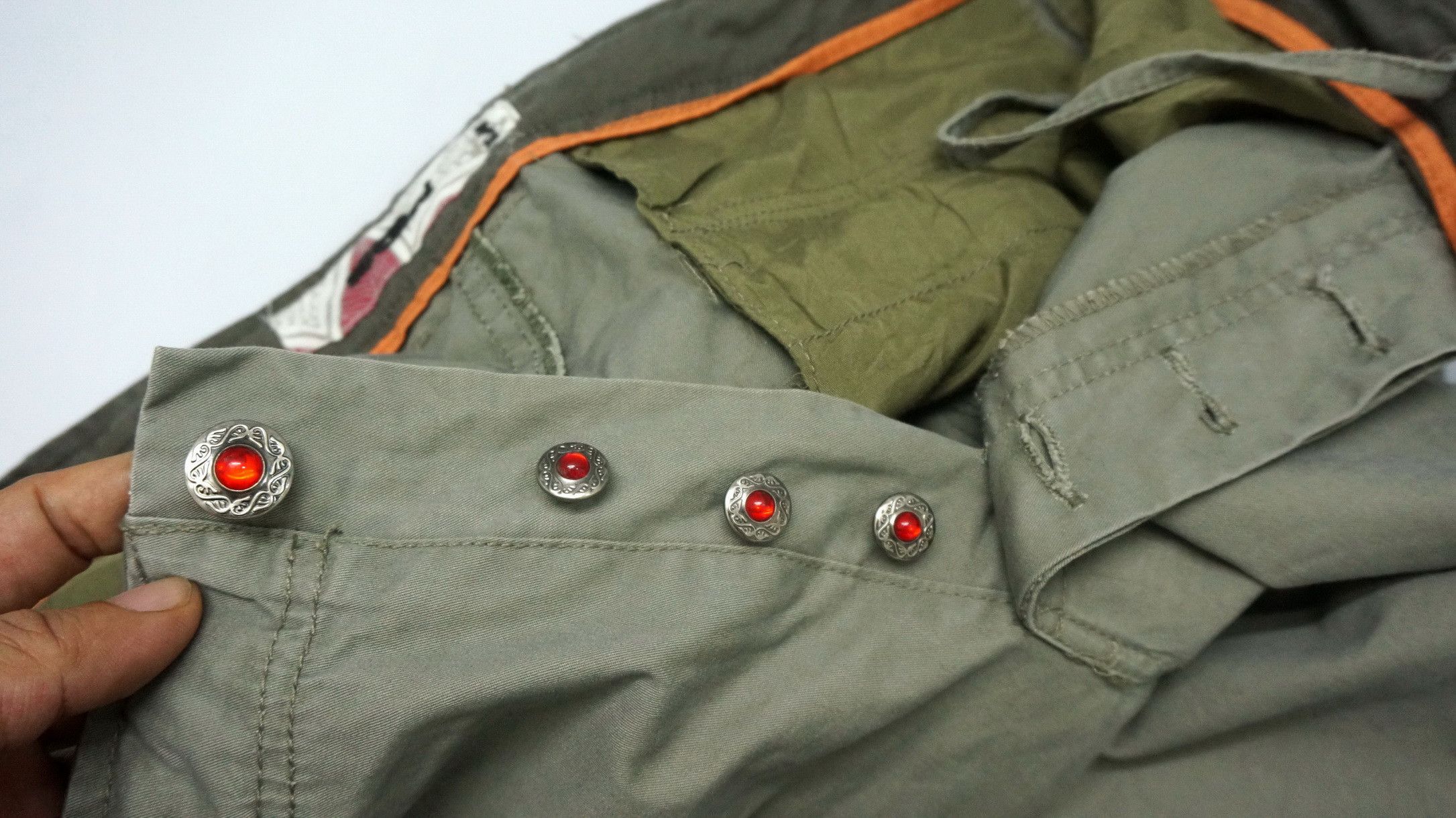 Japanese Brand RG512 Cargo Pants Size US 33 - 18 Thumbnail