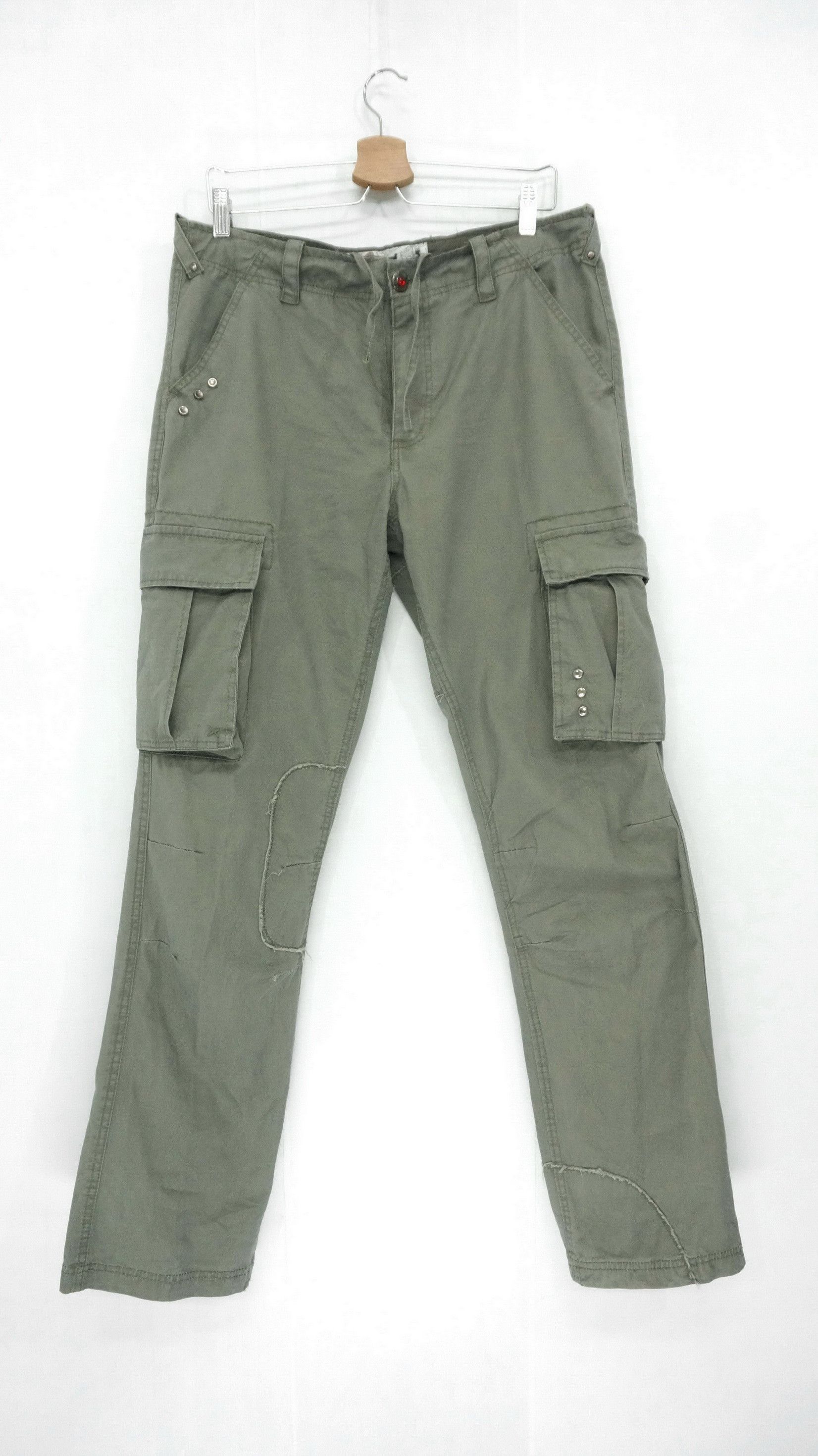Japanese Brand RG512 Cargo Pants Size US 33 - 3 Thumbnail