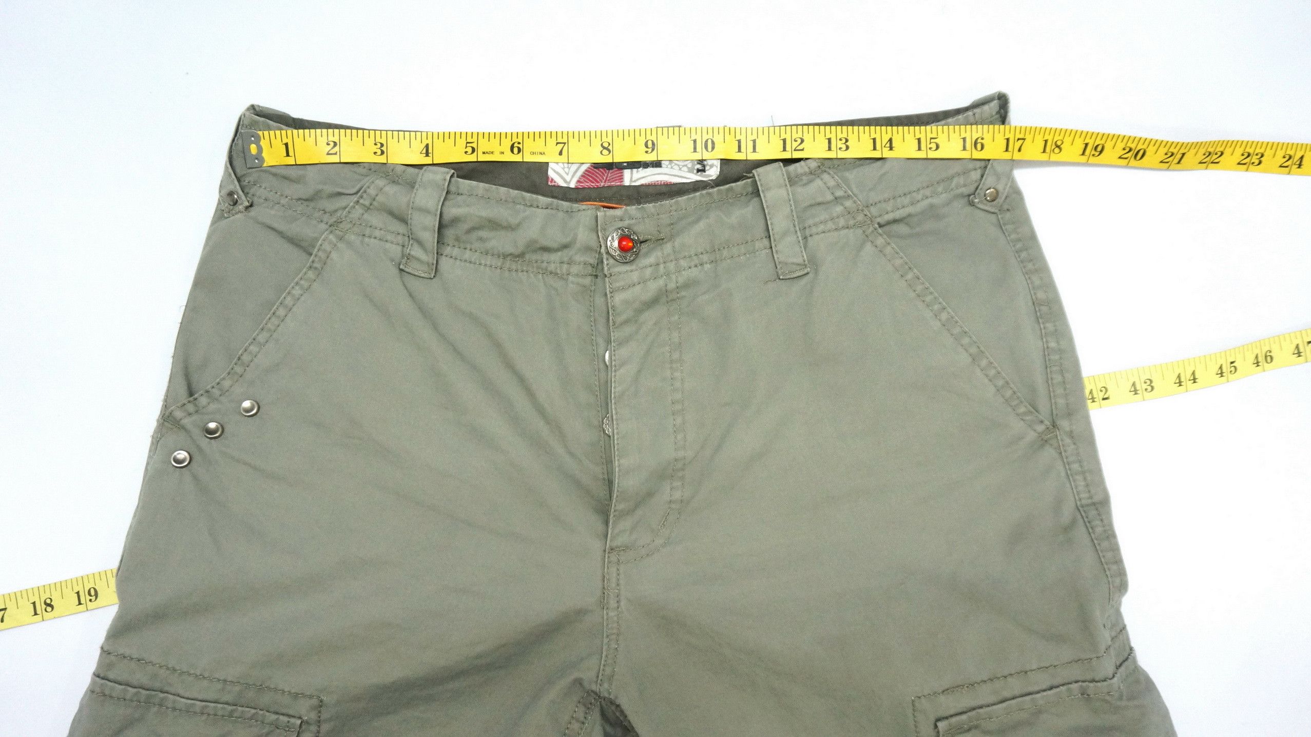 Japanese Brand RG512 Cargo Pants Size US 33 - 12 Thumbnail