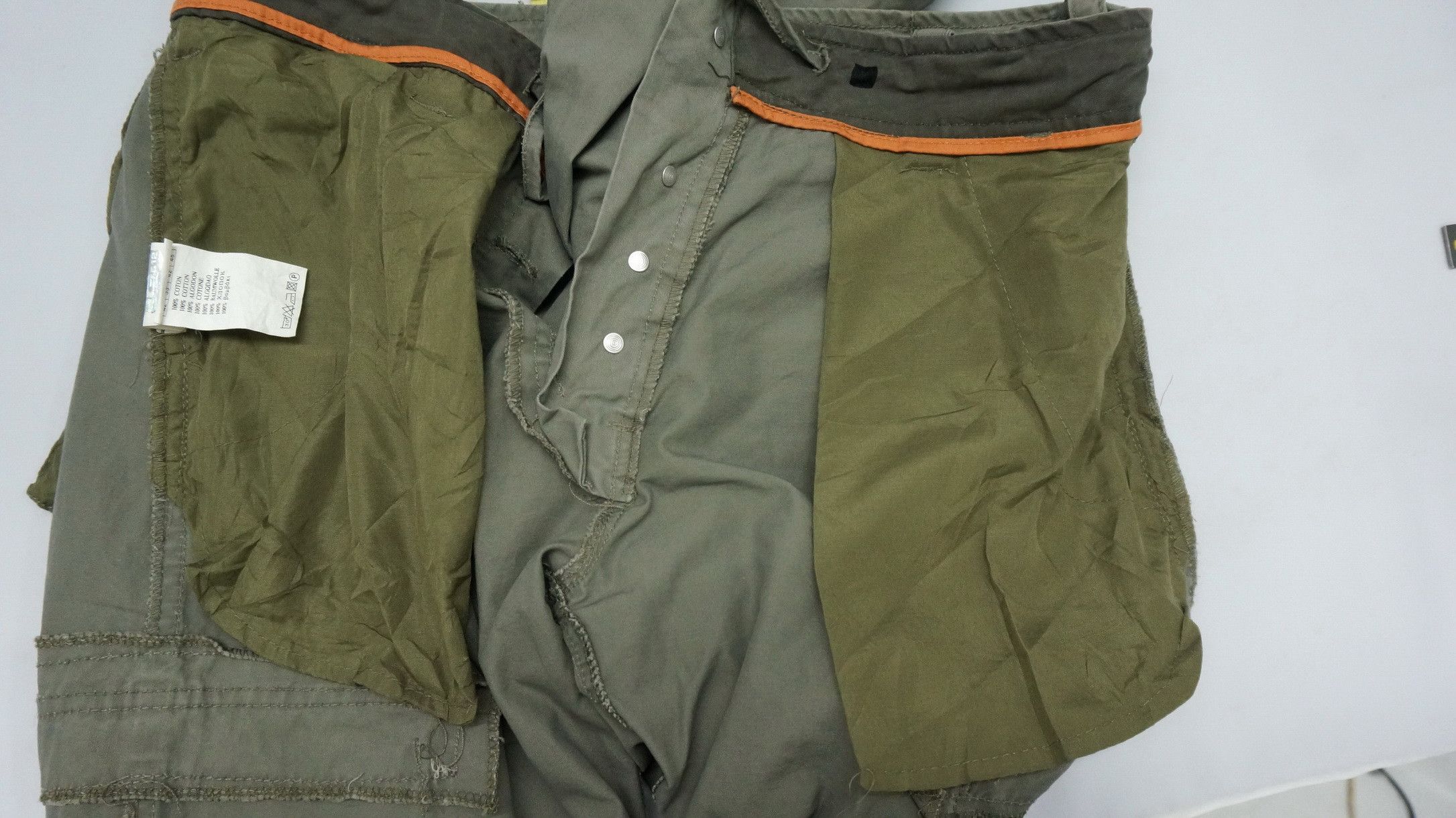 Japanese Brand RG512 Cargo Pants Size US 33 - 23 Thumbnail