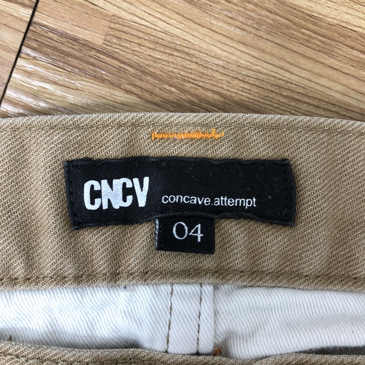 Japanese Brand × Seditionaries Concave Attempt CNCV PUNK SKA Checkered JEANS Size US 37 - 7 Thumbnail