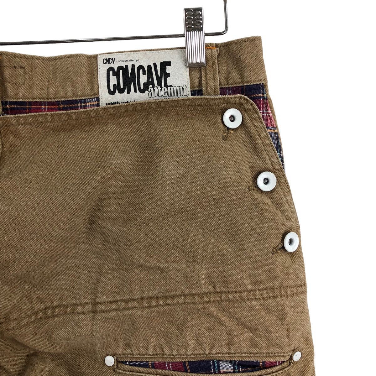 Japanese Brand × Seditionaries Concave Attempt CNCV PUNK SKA Checkered JEANS Size US 37 - 6 Thumbnail