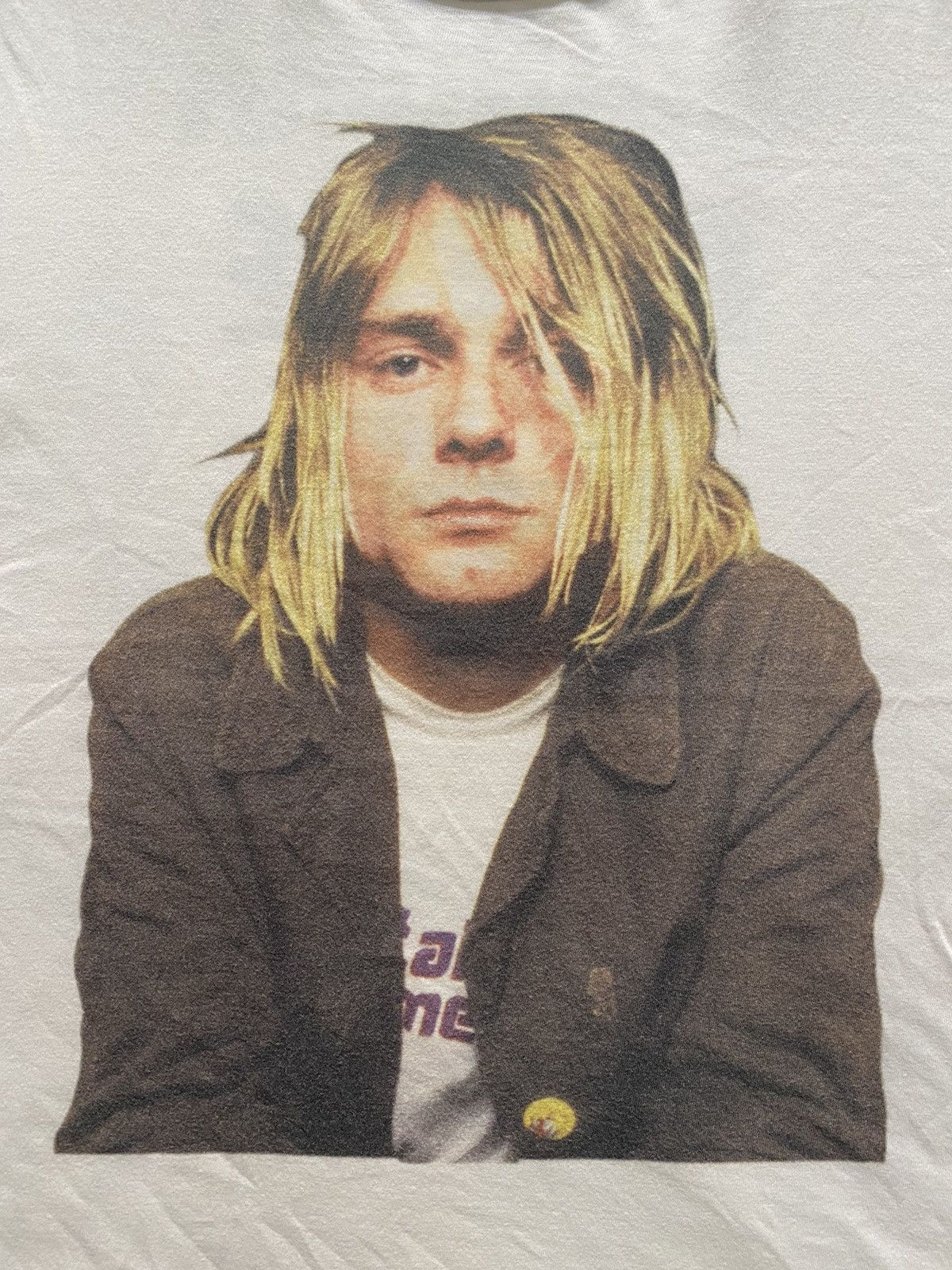 RARE HYSTERIC GLAMOUR KURT COBAIN VINTAGE/YS/UNDERCOVER