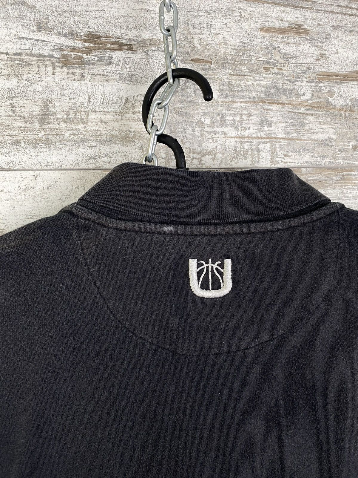 NBA × Vintage Mens Vintage L.A. Lakers polos overprint T-shirt tee nba Size US XXL / EU 58 / 5 - 11 Thumbnail