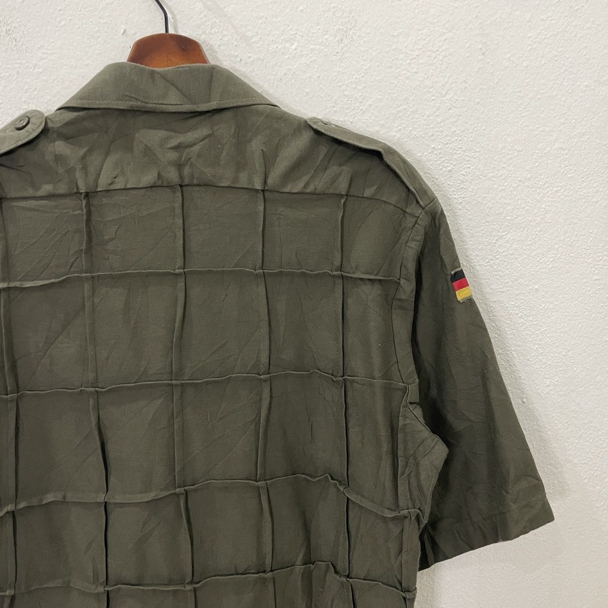 Vintage Vintage 1992 German U.S.S Button Ups Tee Size US S / EU 44-46 / 1 - 7 Thumbnail