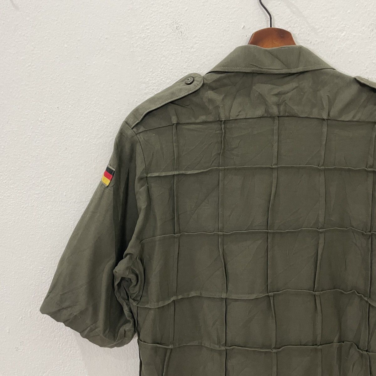Vintage Vintage 1992 German U.S.S Button Ups Tee Size US S / EU 44-46 / 1 - 8 Thumbnail
