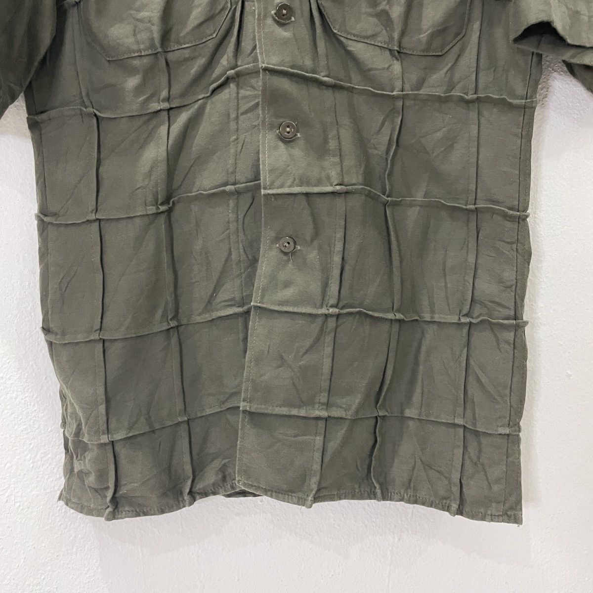 Vintage Vintage 1992 German U.S.S Button Ups Tee Size US S / EU 44-46 / 1 - 4 Thumbnail