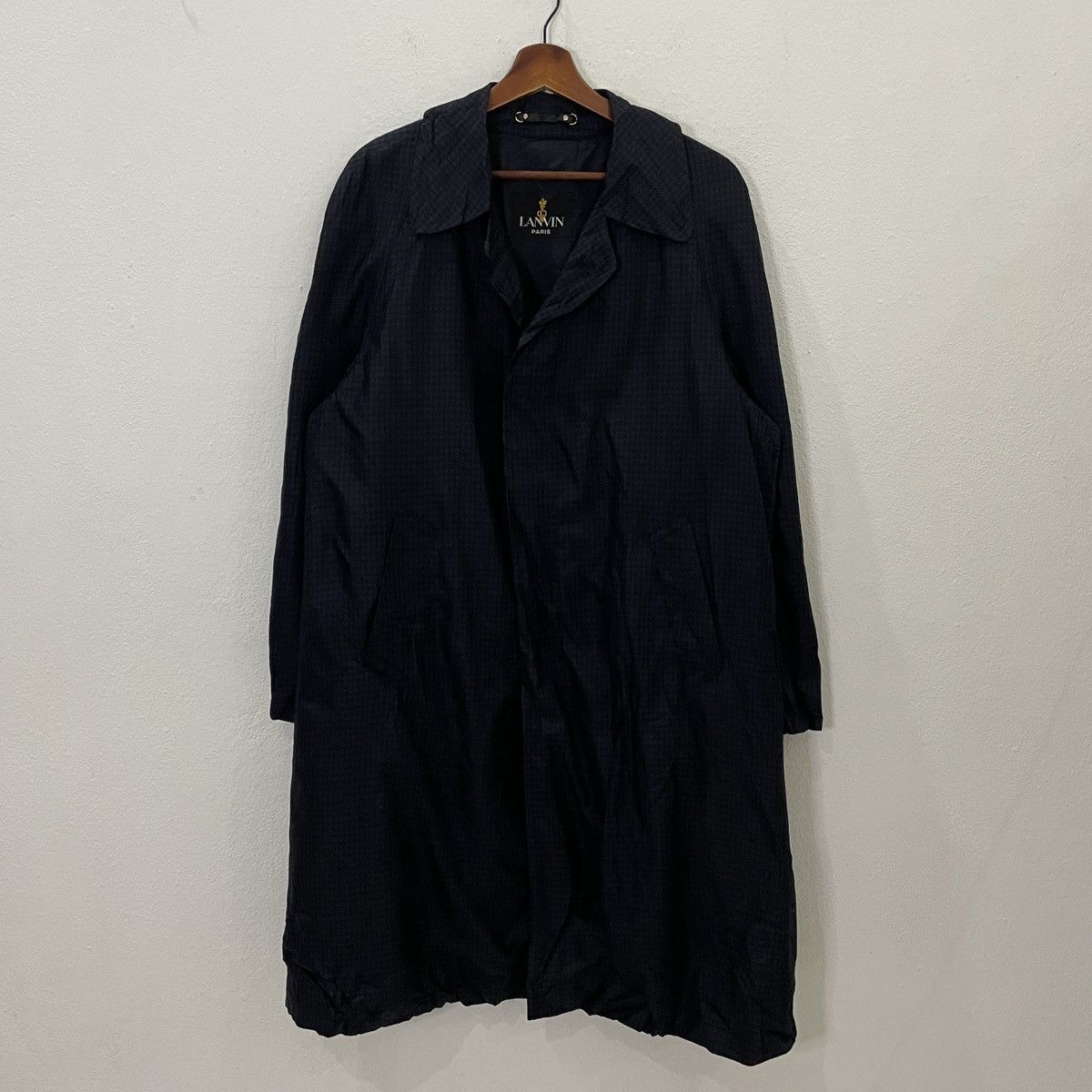 Lanvin Vintage Lanvin Paris Trench Coat Size US L / EU 52-54 / 3 - 1 Thumbnail