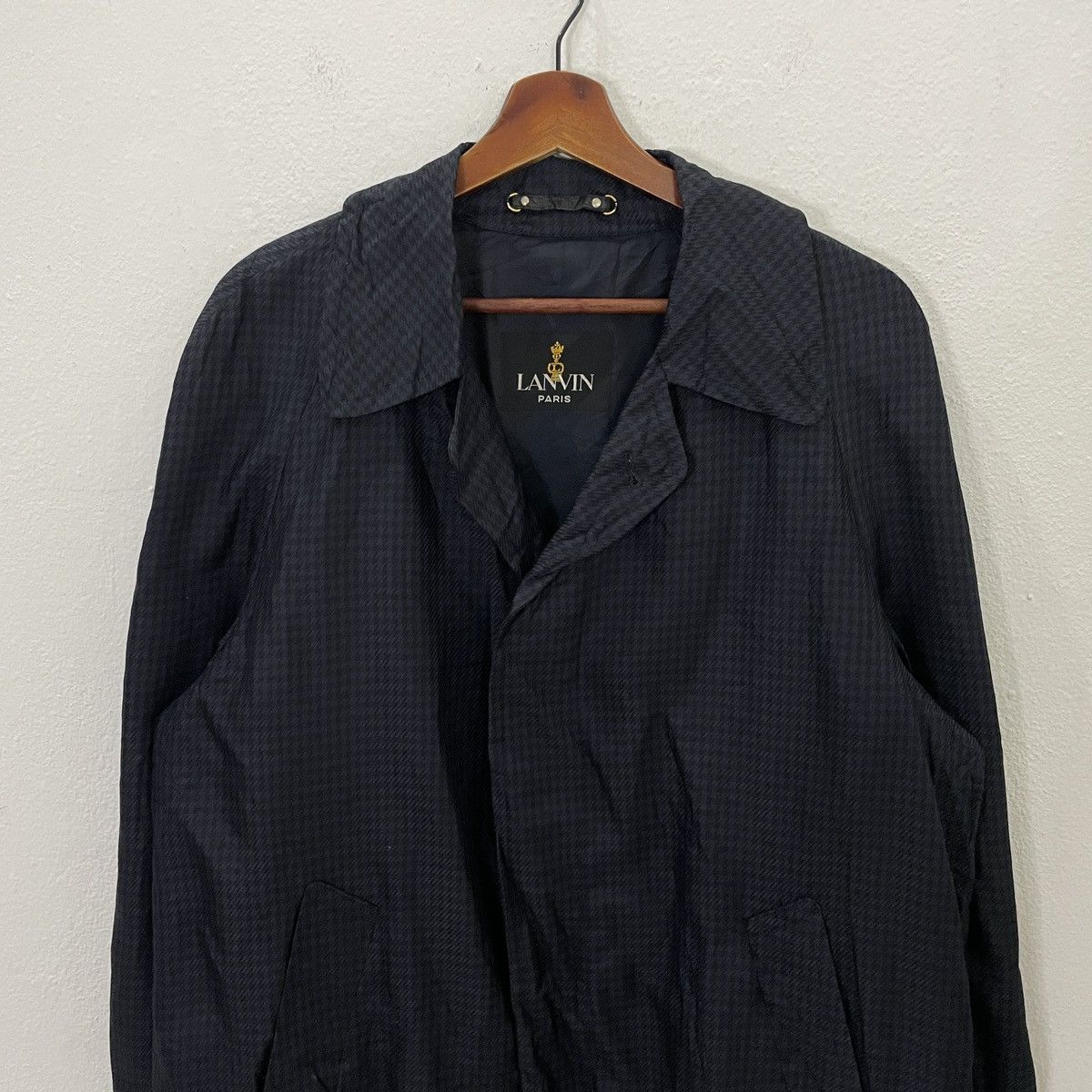 Lanvin Vintage Lanvin Paris Trench Coat Size US L / EU 52-54 / 3 - 4 Thumbnail
