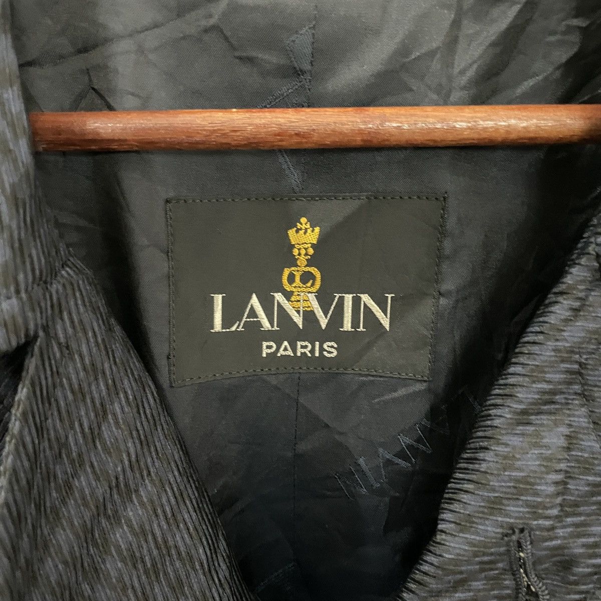 Lanvin Vintage Lanvin Paris Trench Coat Size US L / EU 52-54 / 3 - 5 Thumbnail
