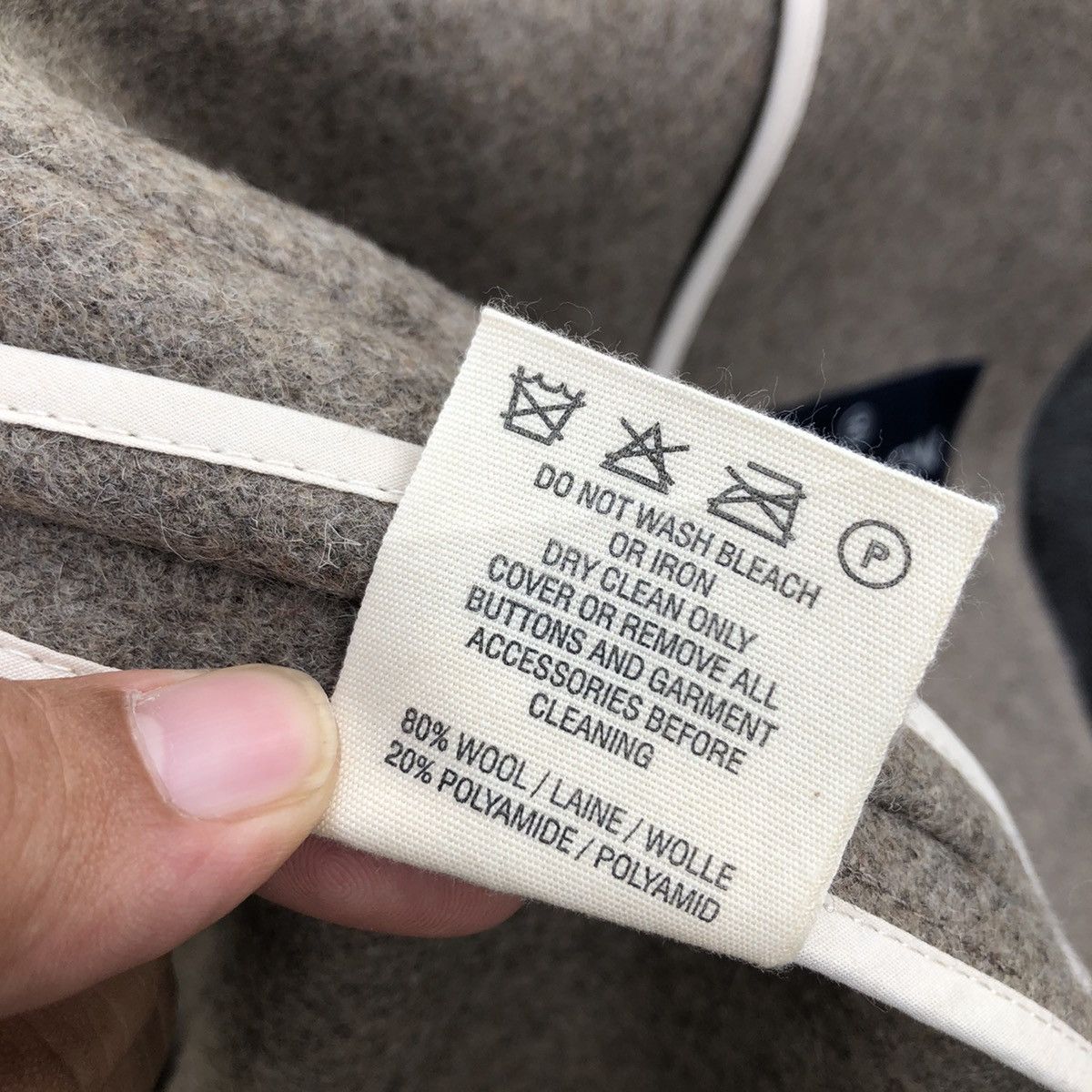 Vintage 💥RARE CHARPENTIER DE VAISSEAU MADE IN ENGLAND WOOL JACKET Size US M / EU 48-50 / 2 - 15 Thumbnail