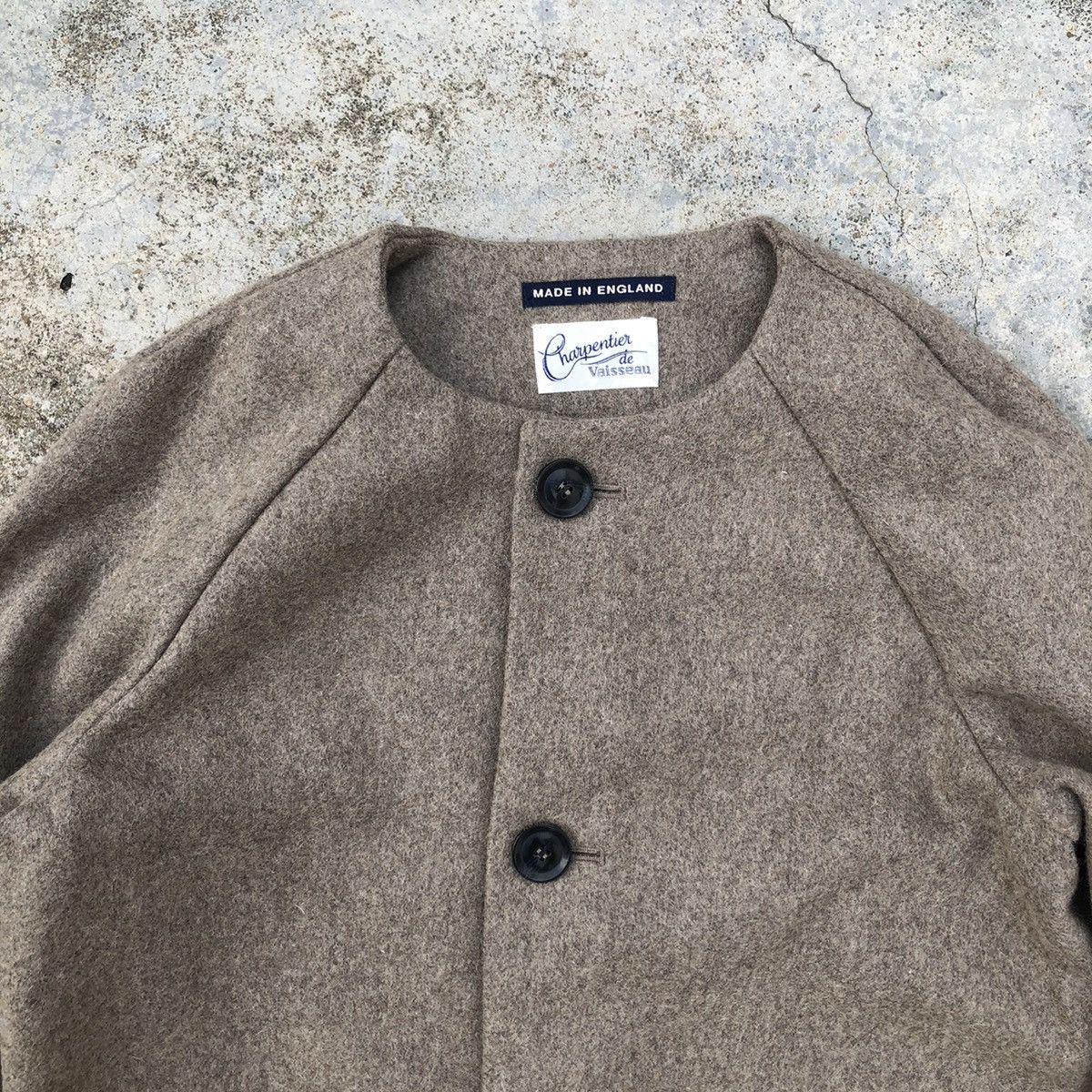 Vintage 💥RARE CHARPENTIER DE VAISSEAU MADE IN ENGLAND WOOL JACKET Size US M / EU 48-50 / 2 - 5 Thumbnail