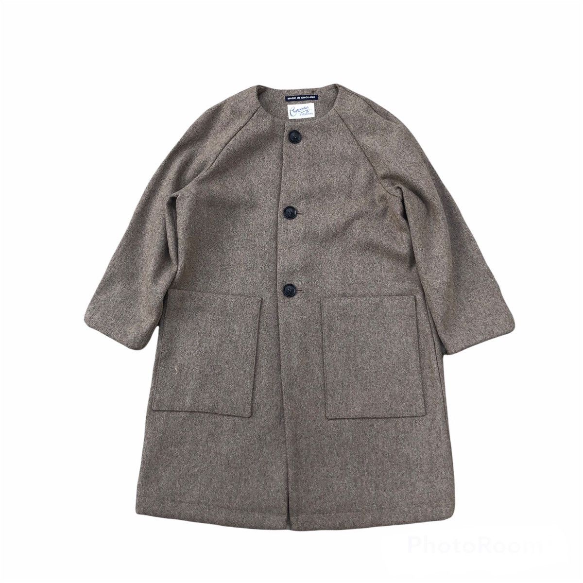 Vintage 💥RARE CHARPENTIER DE VAISSEAU MADE IN ENGLAND WOOL JACKET Size US M / EU 48-50 / 2 - 2 Thumbnail