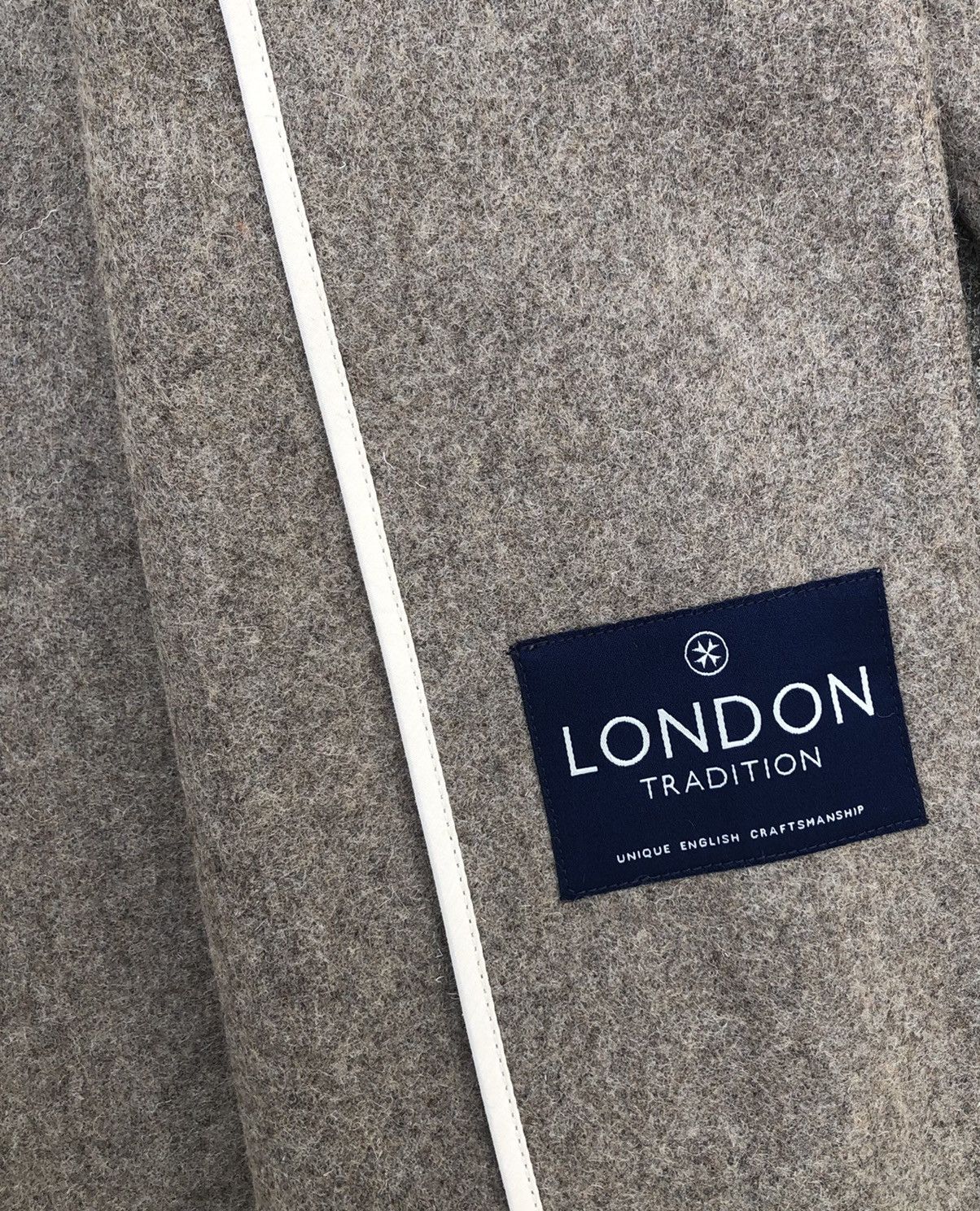 Vintage 💥RARE CHARPENTIER DE VAISSEAU MADE IN ENGLAND WOOL JACKET Size US M / EU 48-50 / 2 - 13 Thumbnail