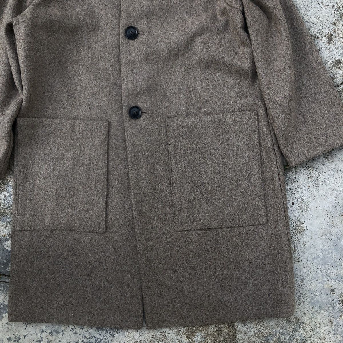 Vintage 💥RARE CHARPENTIER DE VAISSEAU MADE IN ENGLAND WOOL JACKET Size US M / EU 48-50 / 2 - 7 Thumbnail