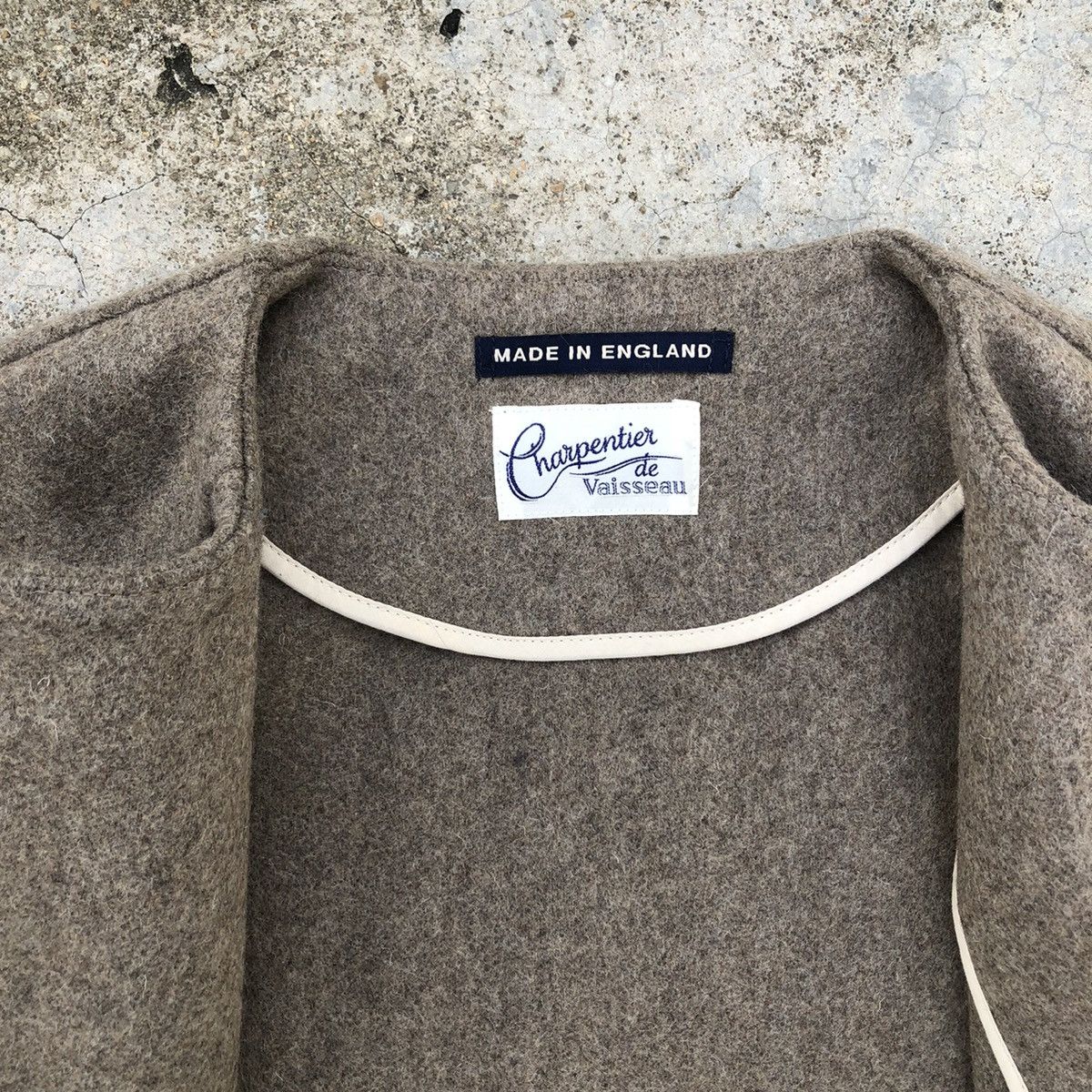 Vintage 💥RARE CHARPENTIER DE VAISSEAU MADE IN ENGLAND WOOL JACKET Size US M / EU 48-50 / 2 - 12 Thumbnail