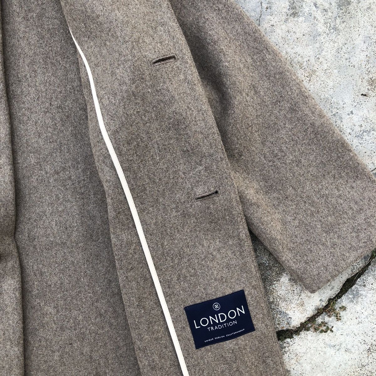 Vintage 💥RARE CHARPENTIER DE VAISSEAU MADE IN ENGLAND WOOL JACKET Size US M / EU 48-50 / 2 - 11 Thumbnail