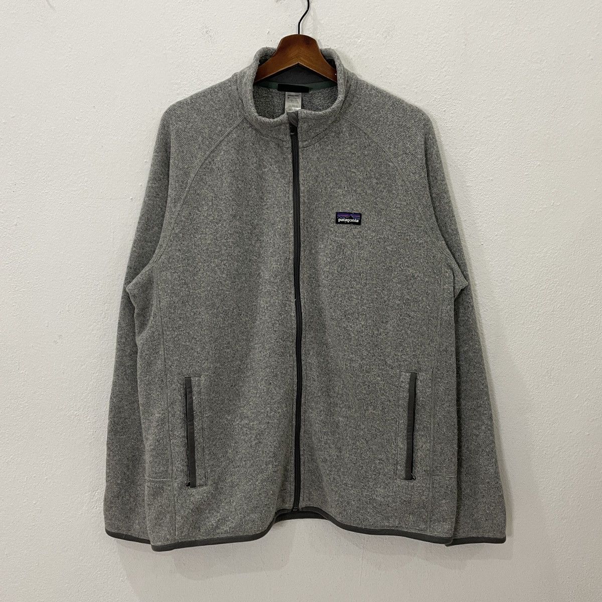 Patagonia Vintage Patagonia Zipper Ups Jacket Size US L / EU 52-54 / 3 - 1 Thumbnail