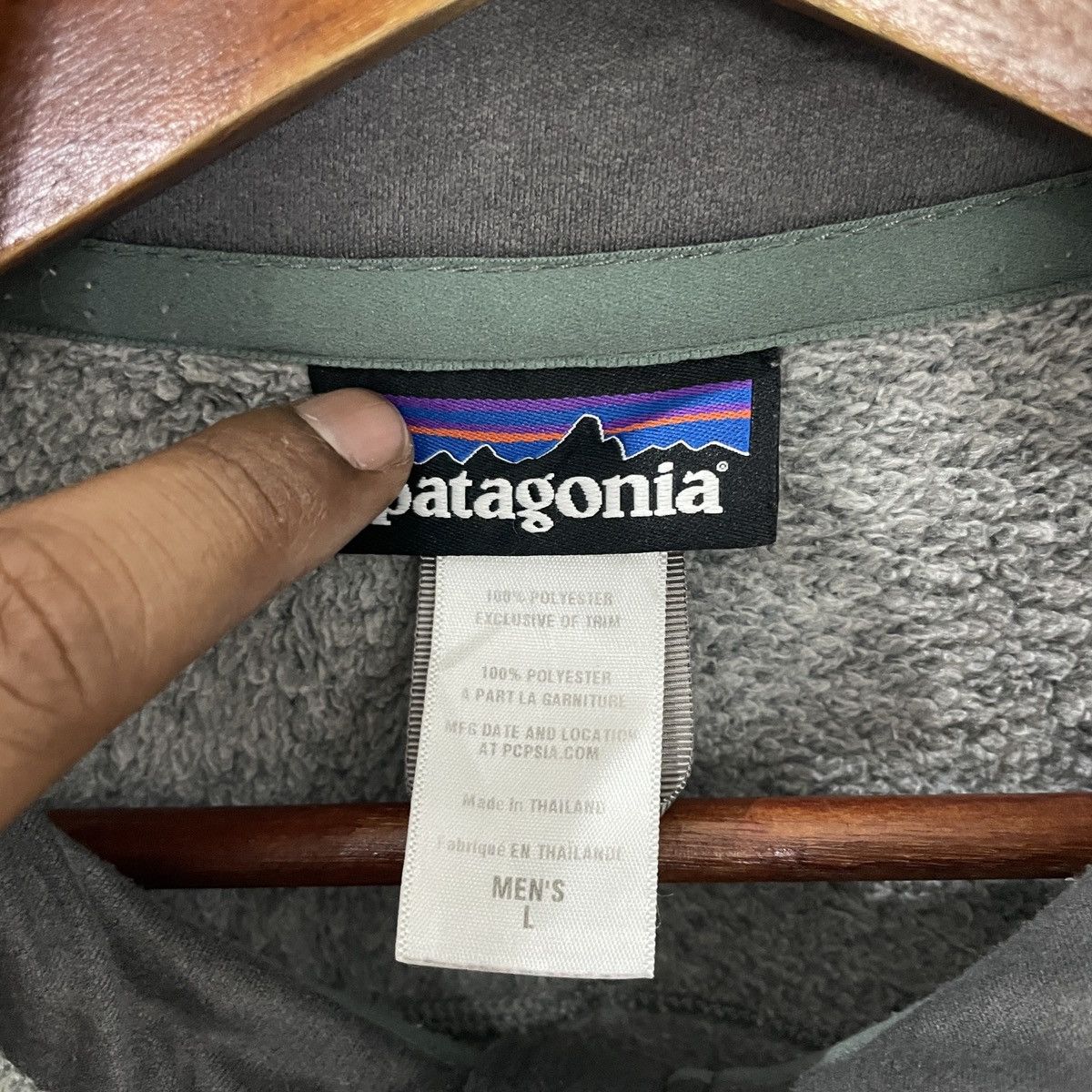 Patagonia Vintage Patagonia Zipper Ups Jacket Size US L / EU 52-54 / 3 - 5 Thumbnail