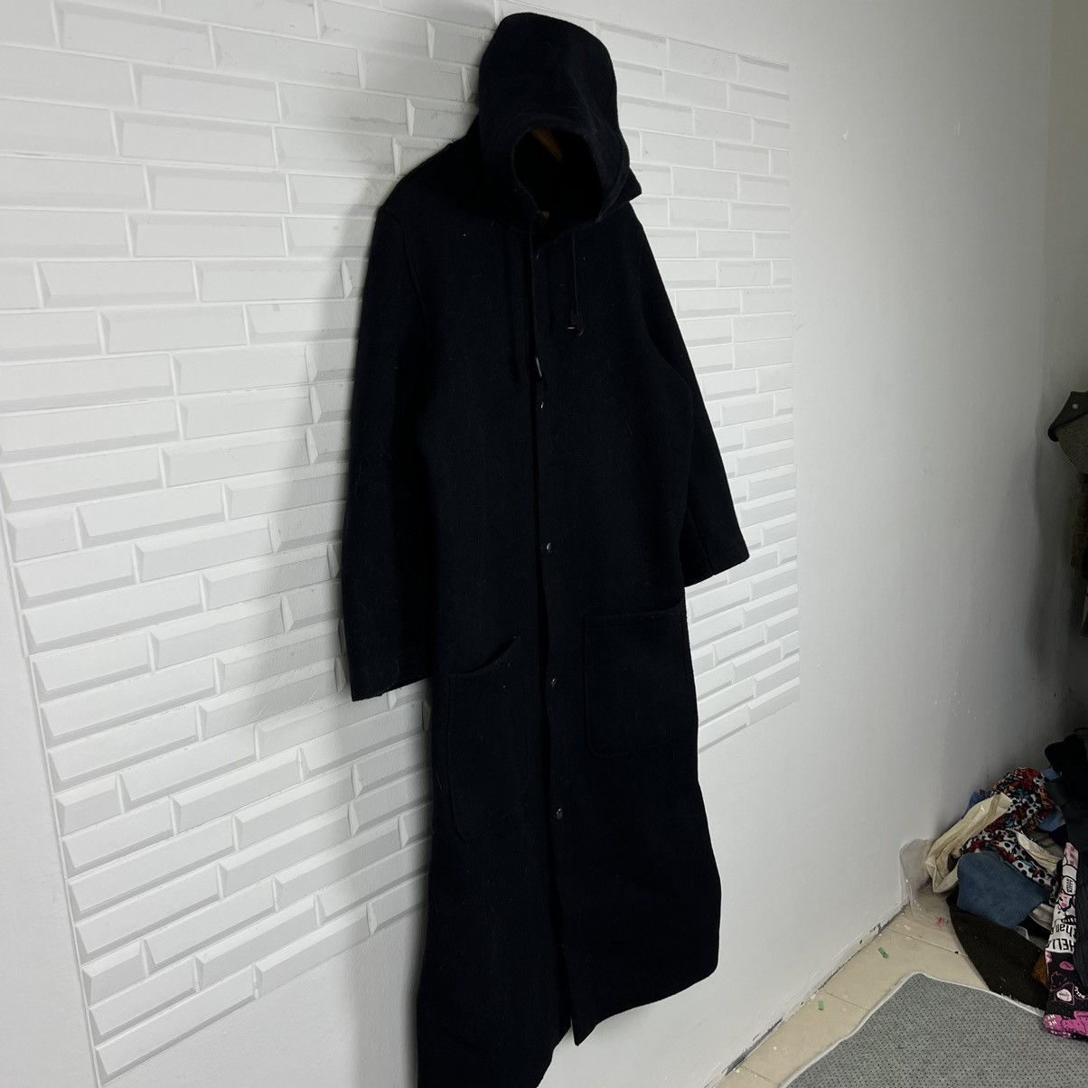 Polo Ralph Lauren FLY WOOL COAT - ULTIMATE BLACK MEDIUM SIZE Size US M / EU 48-50 / 2 - 3 Thumbnail