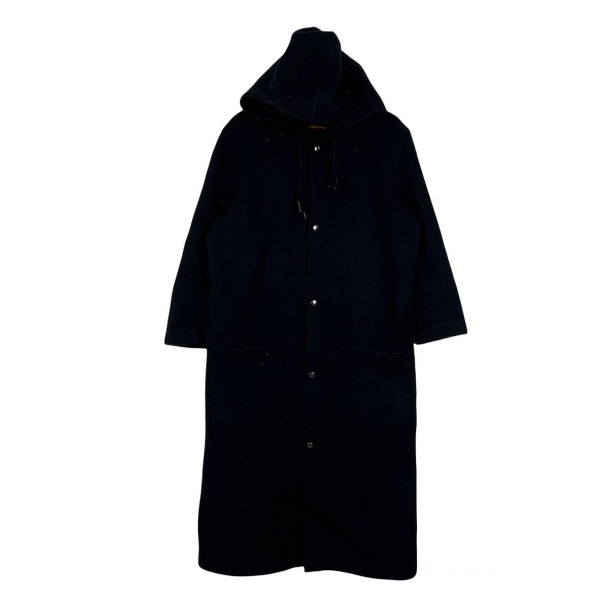 Polo Ralph Lauren FLY WOOL COAT - ULTIMATE BLACK MEDIUM SIZE Size US M / EU 48-50 / 2 - 1 Thumbnail