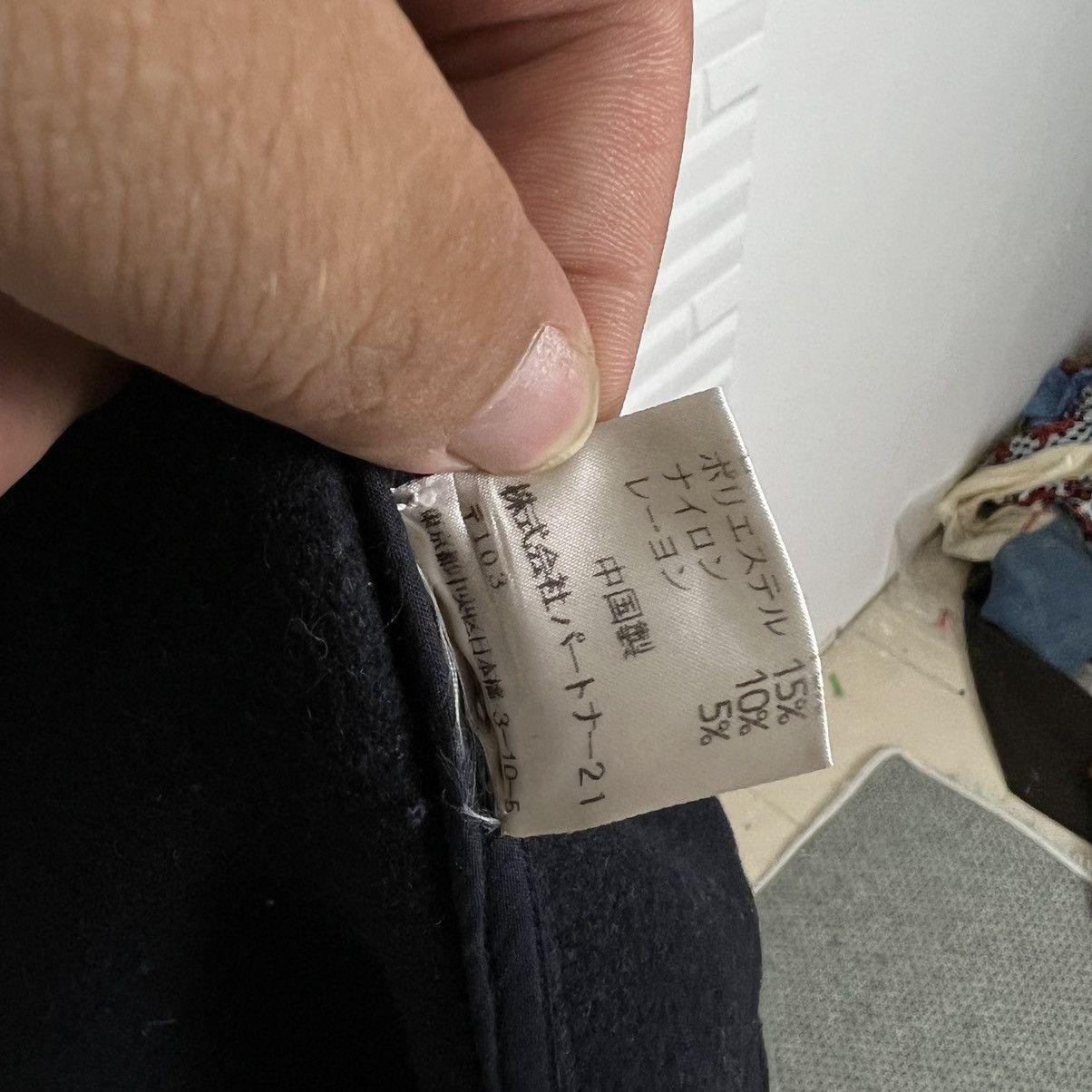 Polo Ralph Lauren FLY WOOL COAT - ULTIMATE BLACK MEDIUM SIZE Size US M / EU 48-50 / 2 - 13 Thumbnail