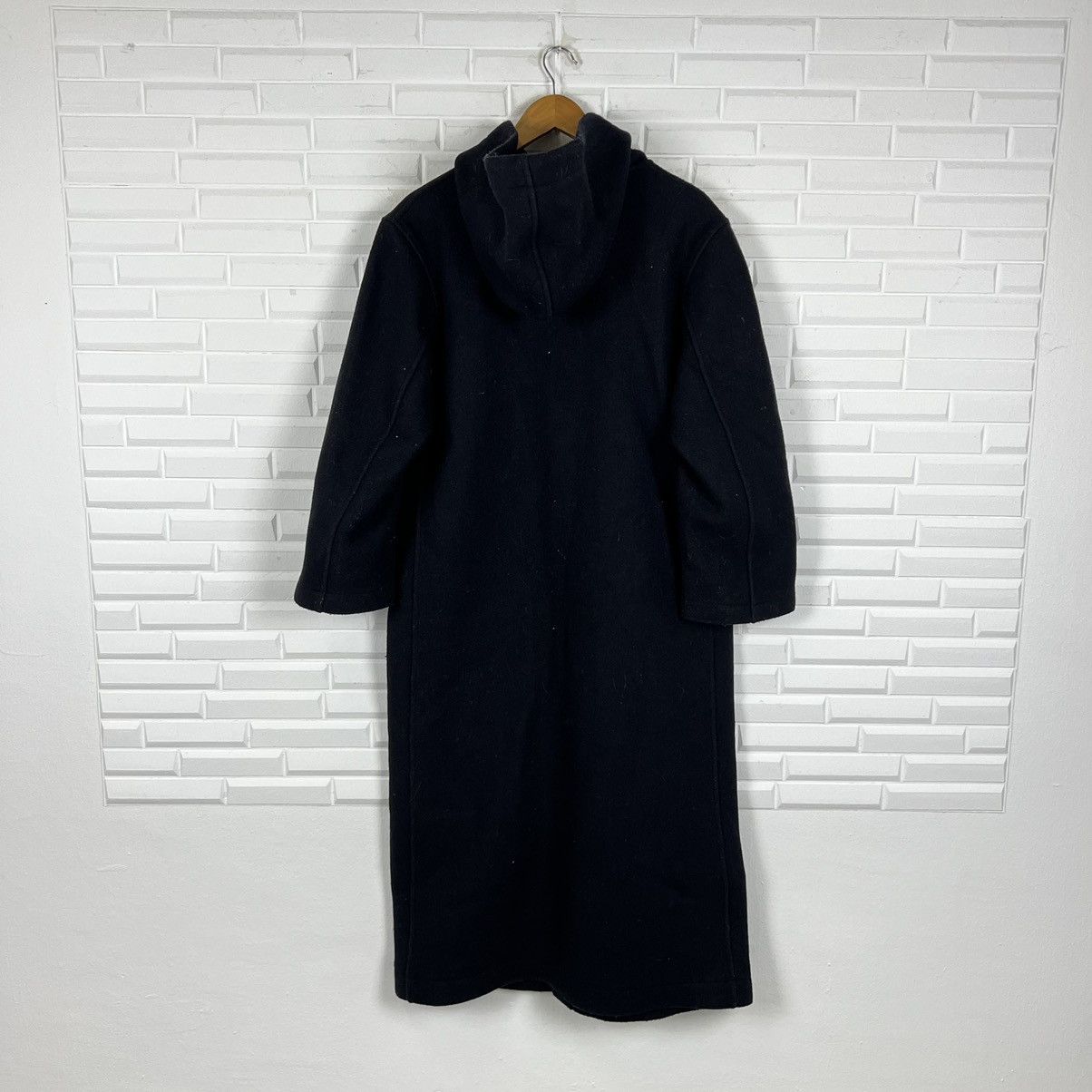 Polo Ralph Lauren FLY WOOL COAT - ULTIMATE BLACK MEDIUM SIZE Size US M / EU 48-50 / 2 - 7 Thumbnail