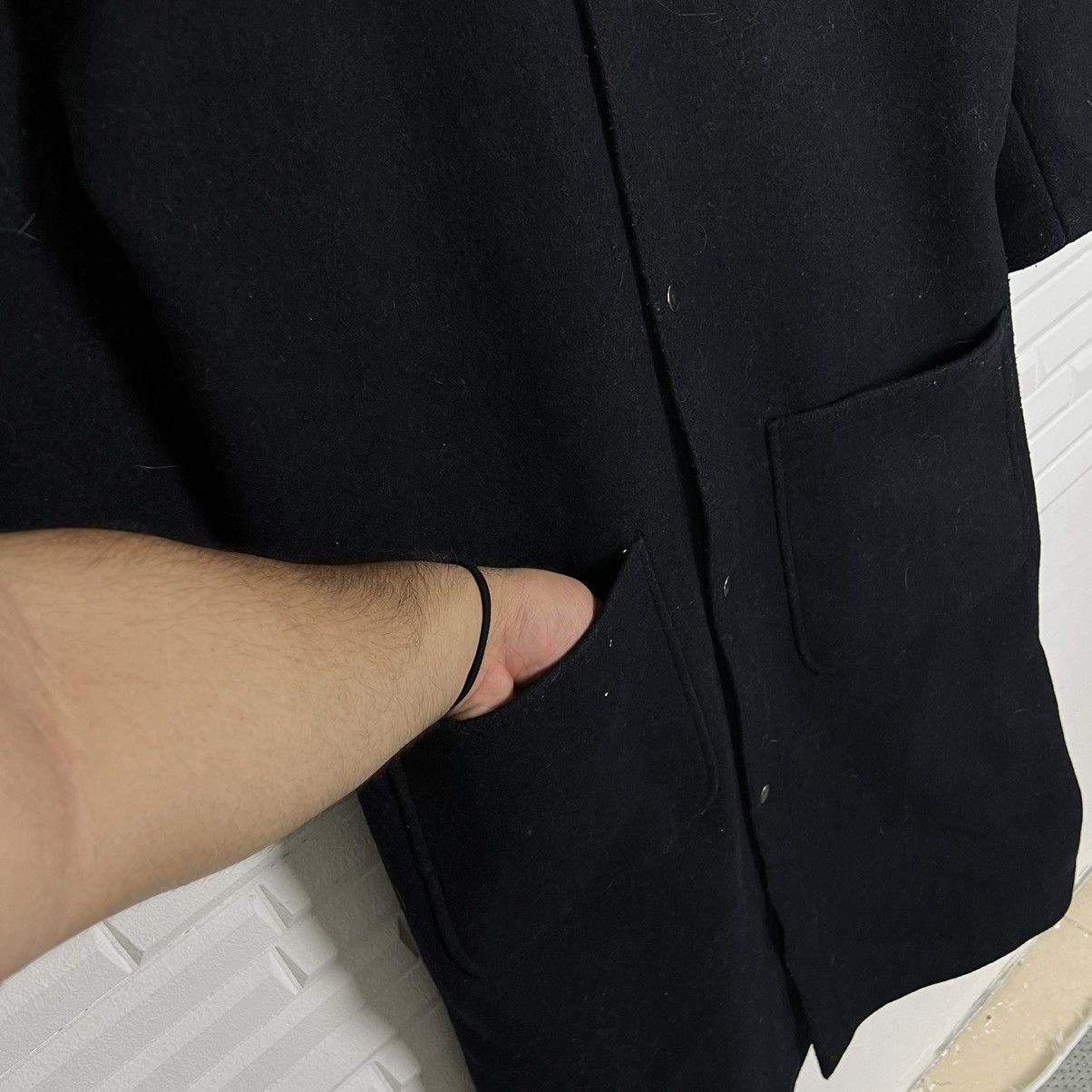 Polo Ralph Lauren FLY WOOL COAT - ULTIMATE BLACK MEDIUM SIZE Size US M / EU 48-50 / 2 - 4 Thumbnail