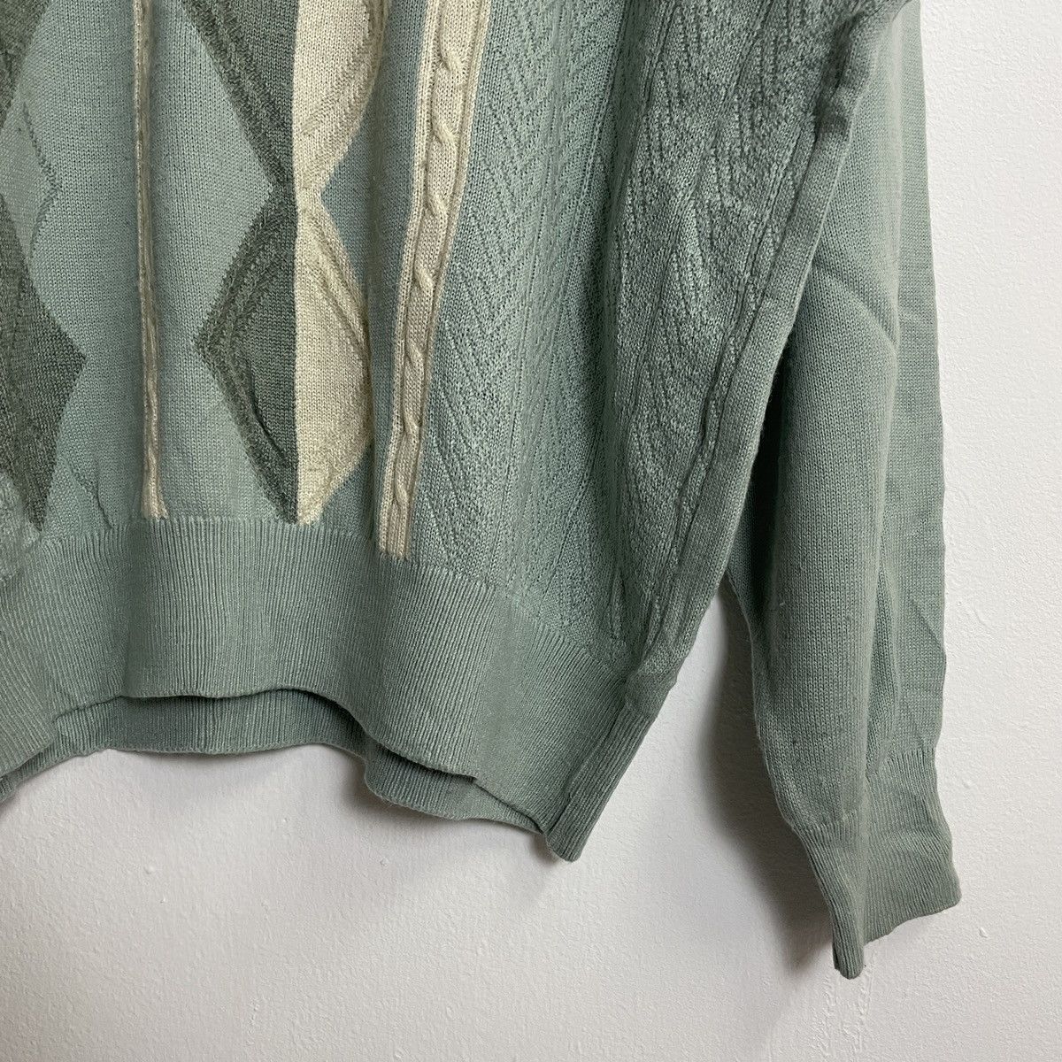 Aran Isles Knitwear Vintage Lindbergh Crewneck Knitwear Sweater Size US XL / EU 56 / 4 - 3 Thumbnail
