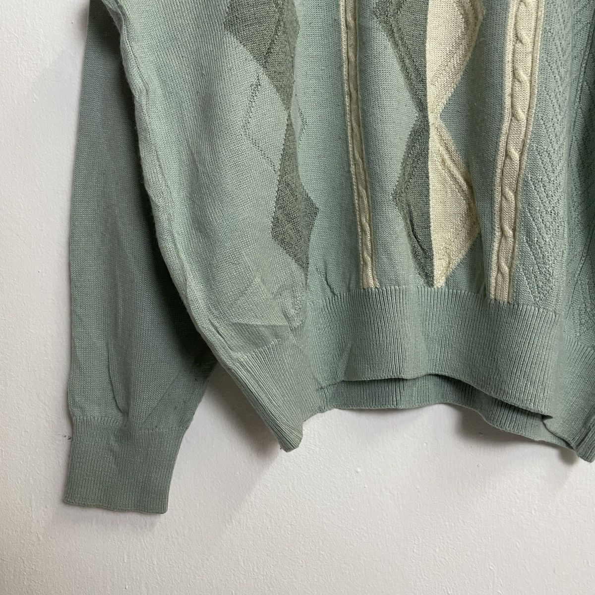 Aran Isles Knitwear Vintage Lindbergh Crewneck Knitwear Sweater Size US XL / EU 56 / 4 - 2 Thumbnail