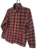 Japanese Brand Japanese Brand Fleece Checkered Zipper Jacket Size US M / EU 48-50 / 2 - 13 Thumbnail
