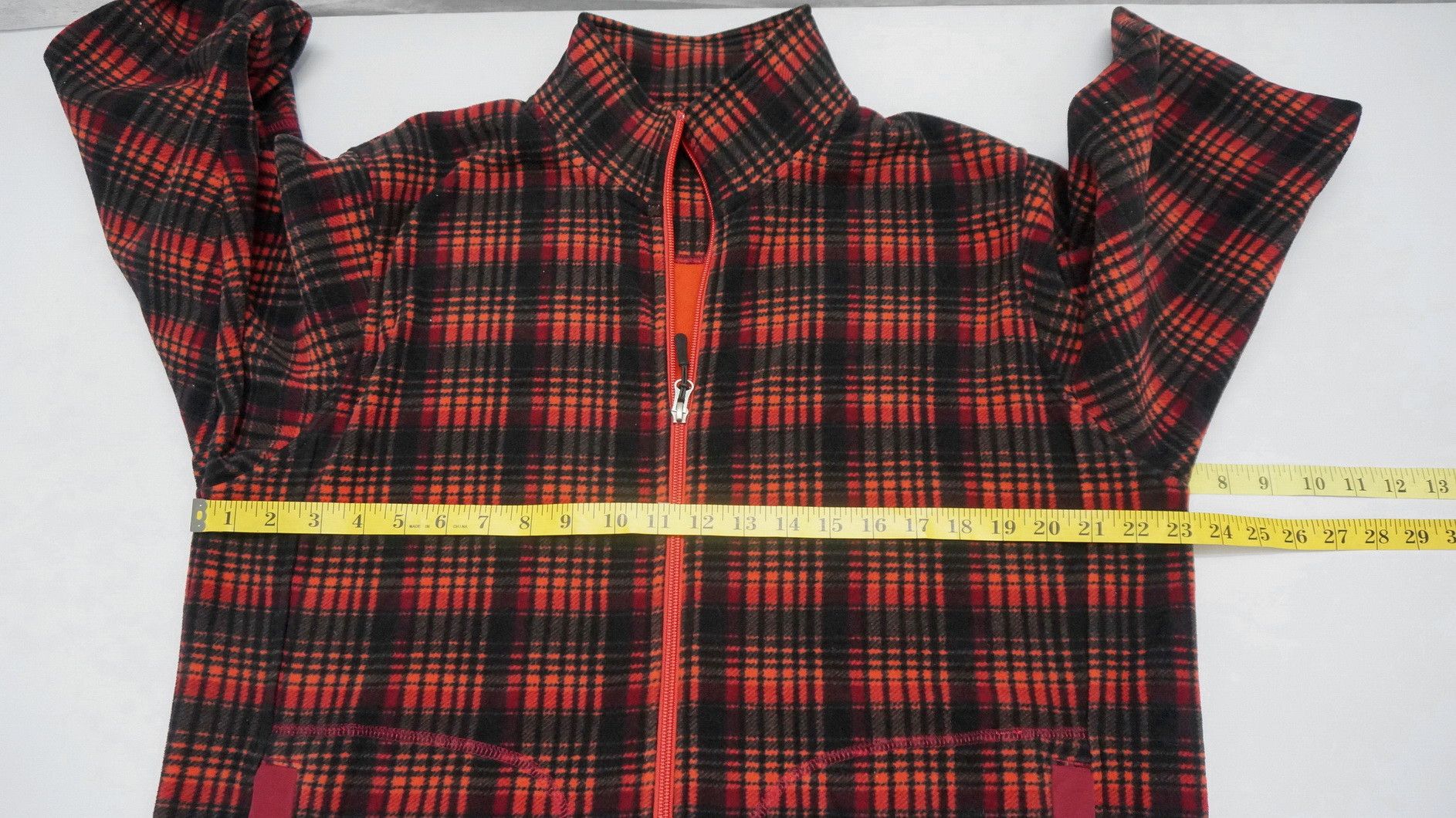 Japanese Brand Japanese Brand Fleece Checkered Zipper Jacket Size US M / EU 48-50 / 2 - 5 Thumbnail
