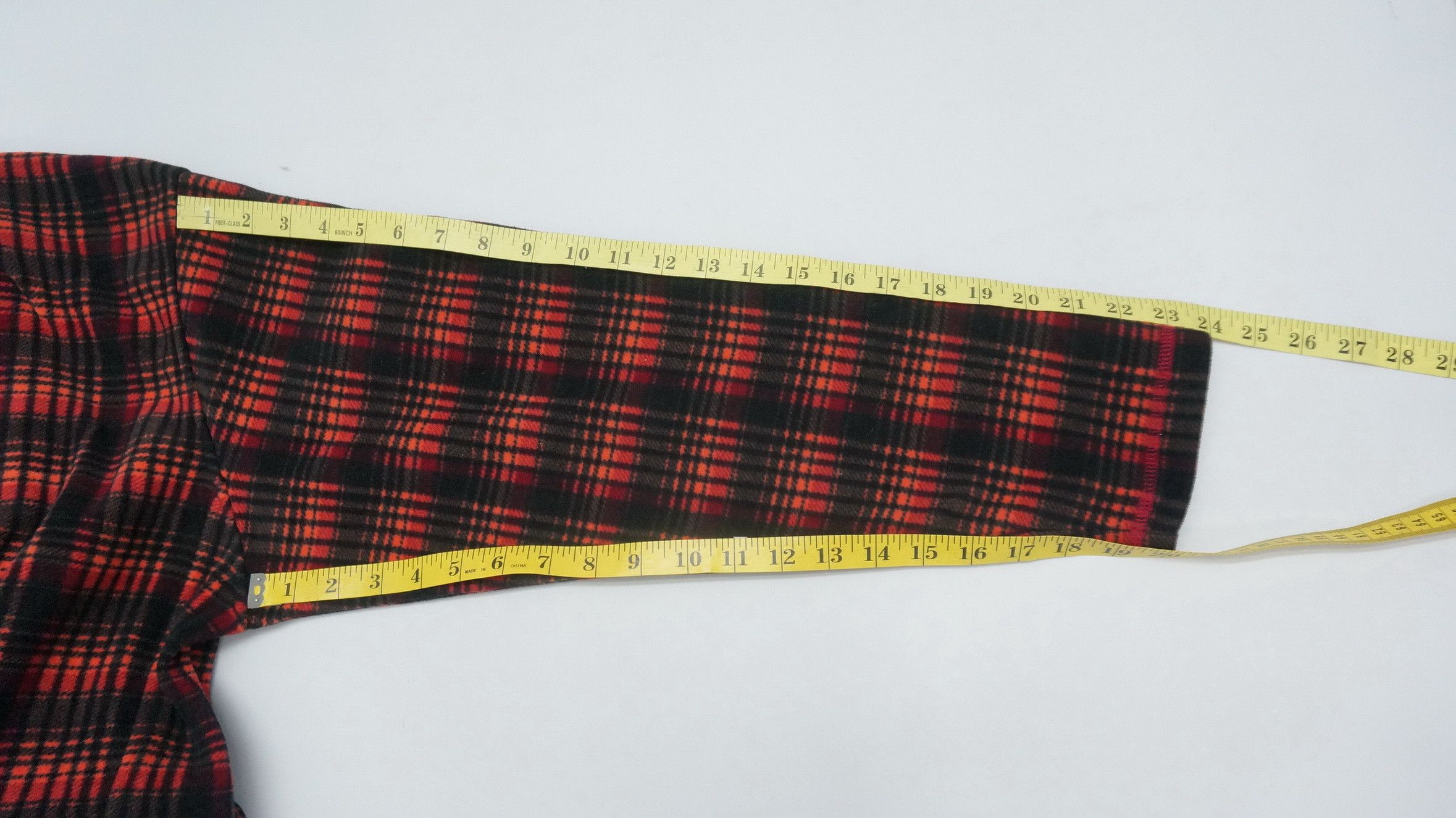 Japanese Brand Japanese Brand Fleece Checkered Zipper Jacket Size US M / EU 48-50 / 2 - 11 Thumbnail