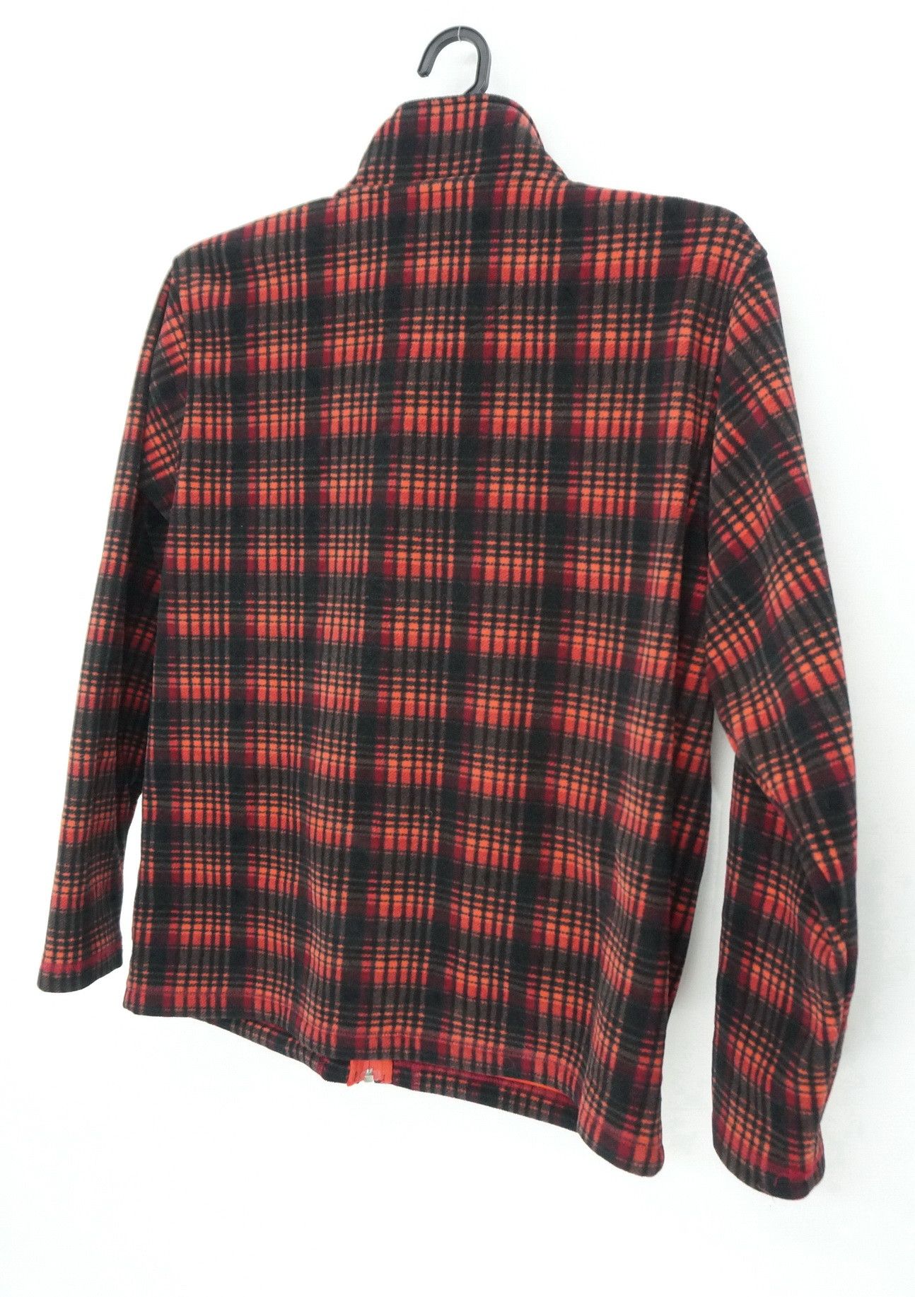 Japanese Brand Japanese Brand Fleece Checkered Zipper Jacket Size US M / EU 48-50 / 2 - 4 Thumbnail