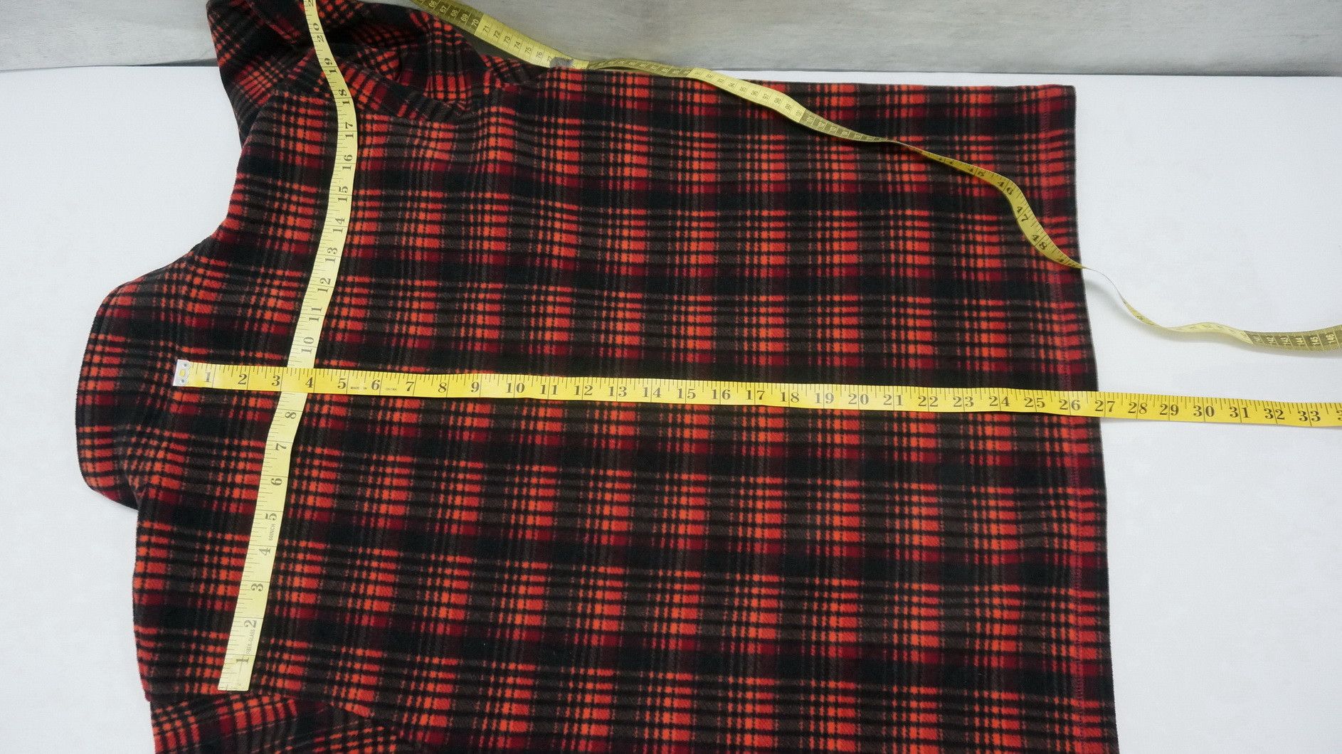 Japanese Brand Japanese Brand Fleece Checkered Zipper Jacket Size US M / EU 48-50 / 2 - 10 Thumbnail