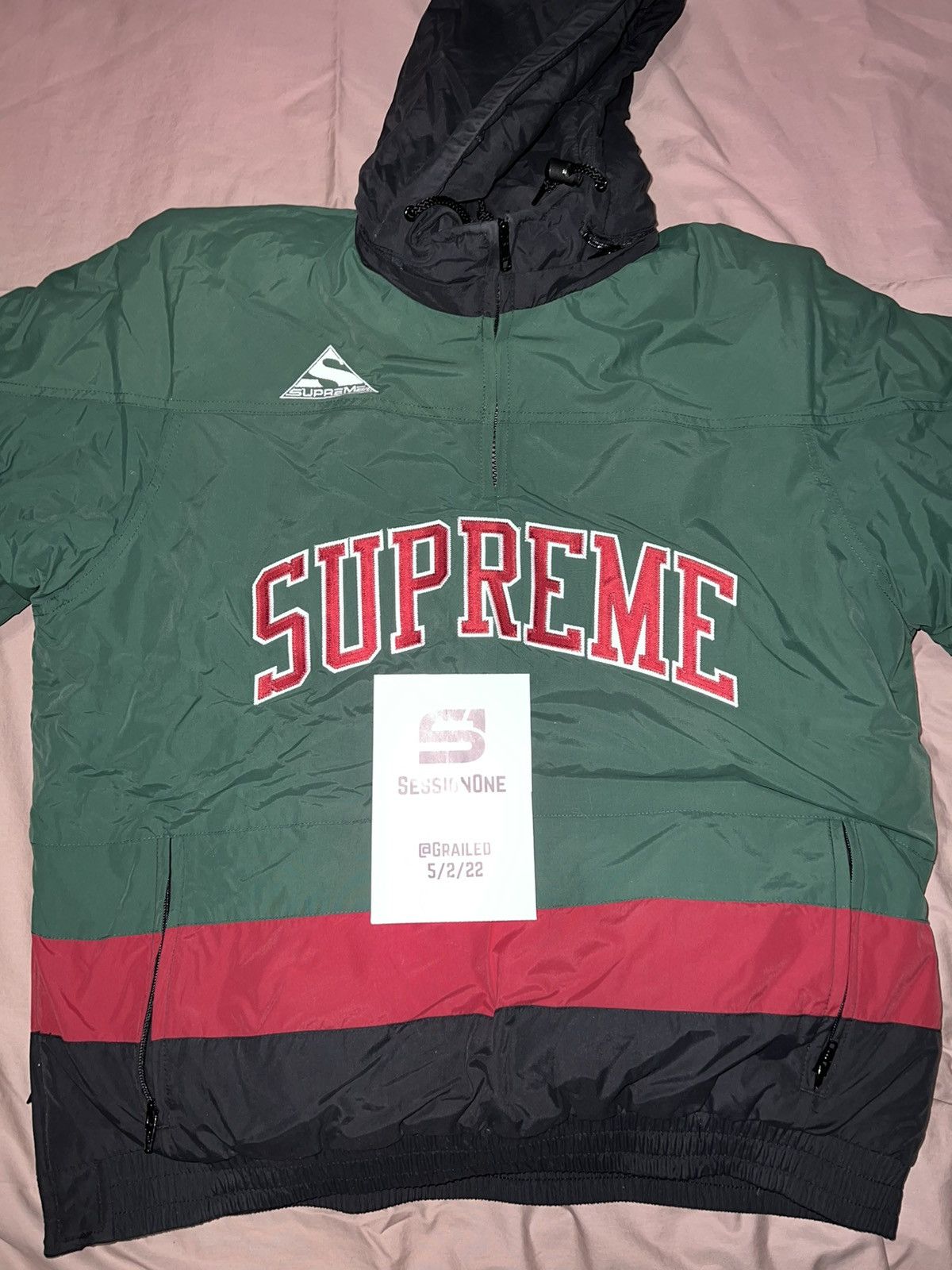 Supreme Supreme Puffy Hockey Pullover | Grailed