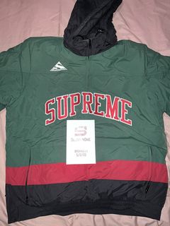 Supreme Puffy Hockey Pullover | Grailed