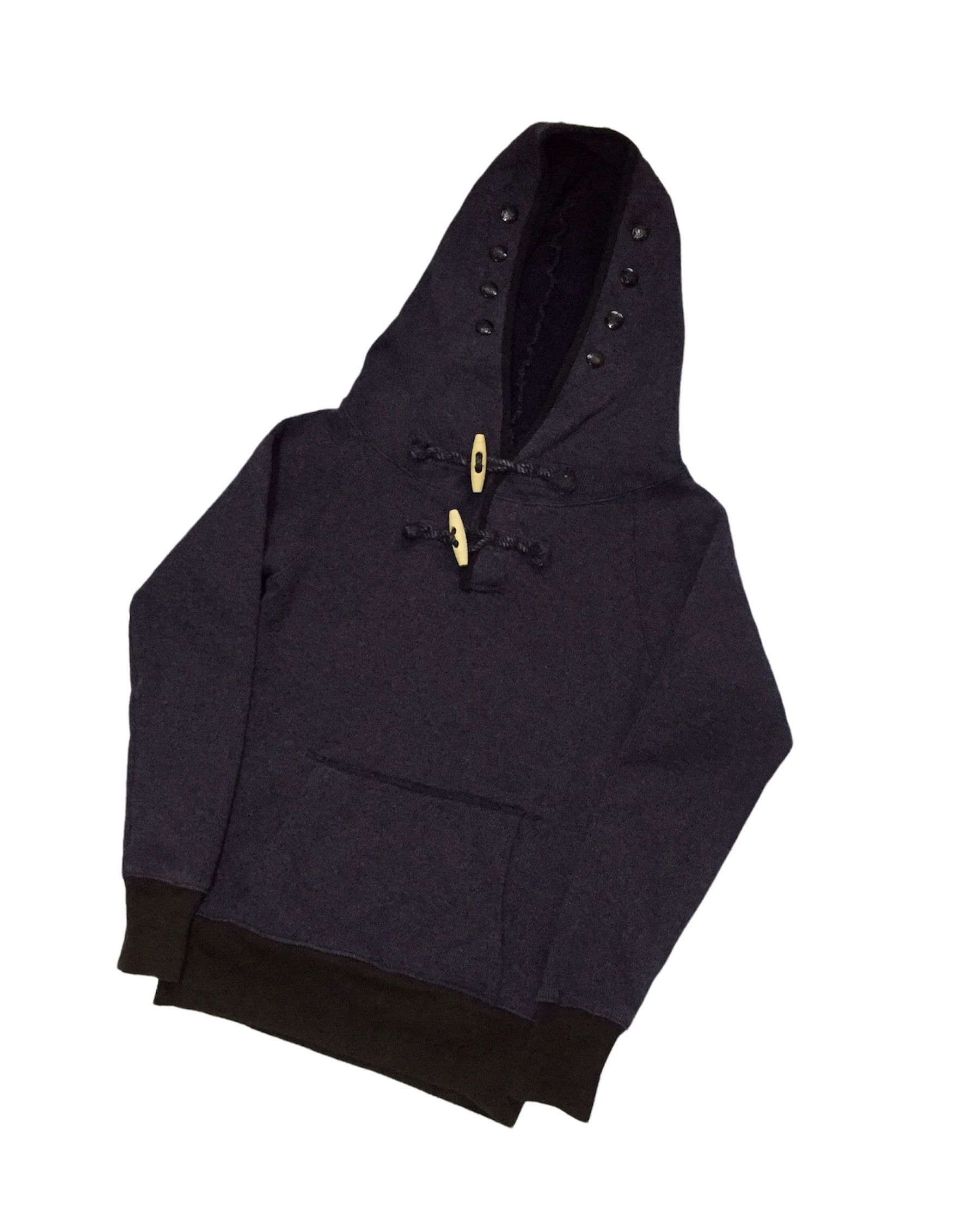 Kapital KAPITAL NAVY BUTTON SURF JAPANESE BRAND HOODIE Size US XS / EU 42 / 0 - 2 Thumbnail