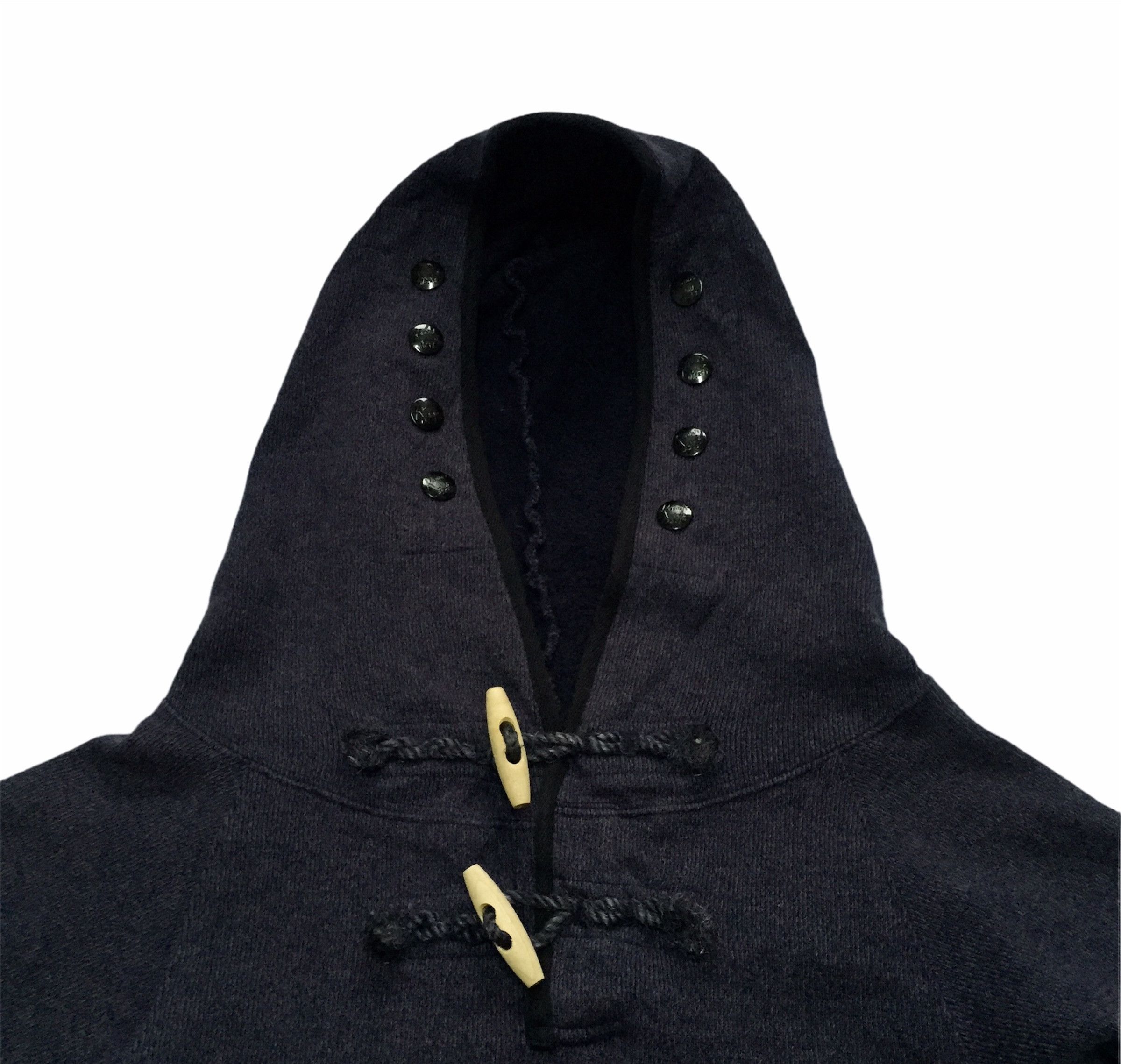 Kapital KAPITAL NAVY BUTTON SURF JAPANESE BRAND HOODIE Size US XS / EU 42 / 0 - 4 Thumbnail